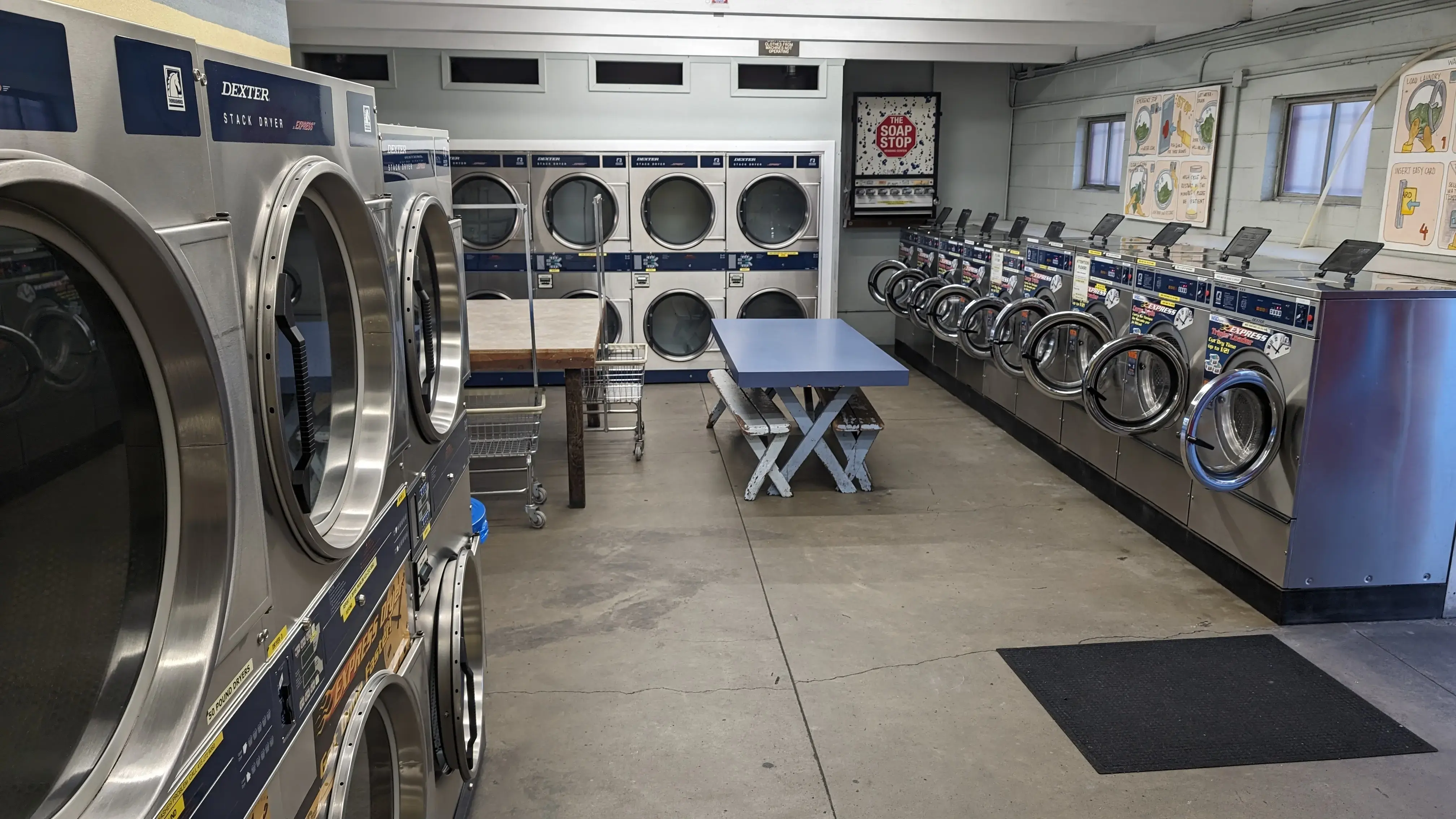 Laundromat - Wash Plus Sebastopol CA thumbnail 3