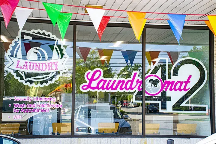 Laundromat 42 location