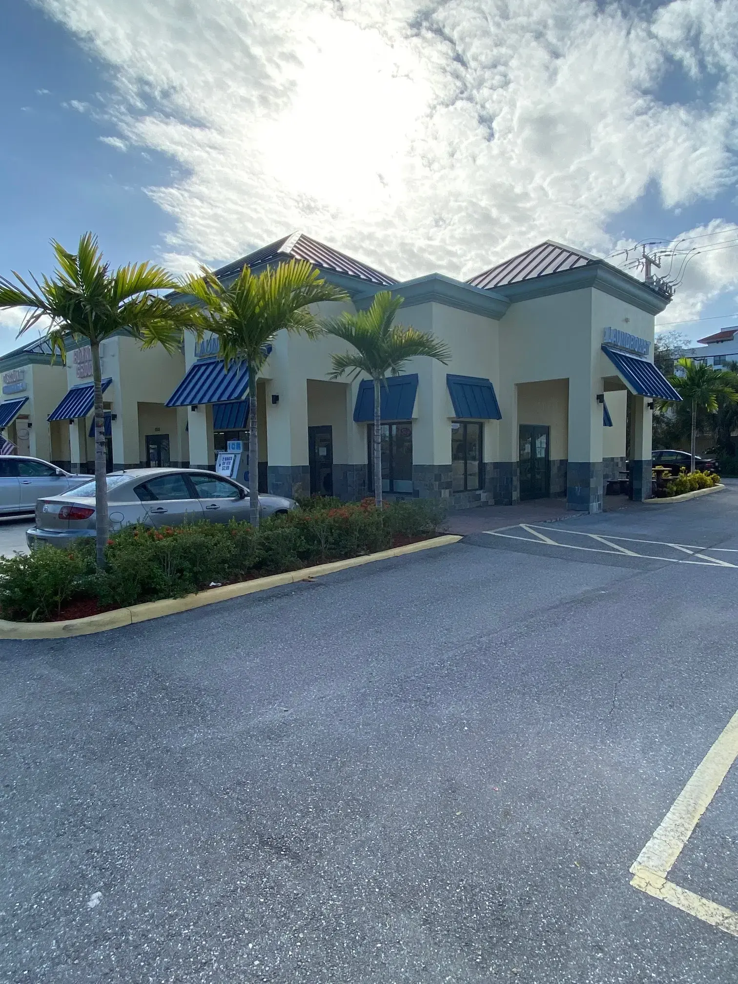 Laundromat location