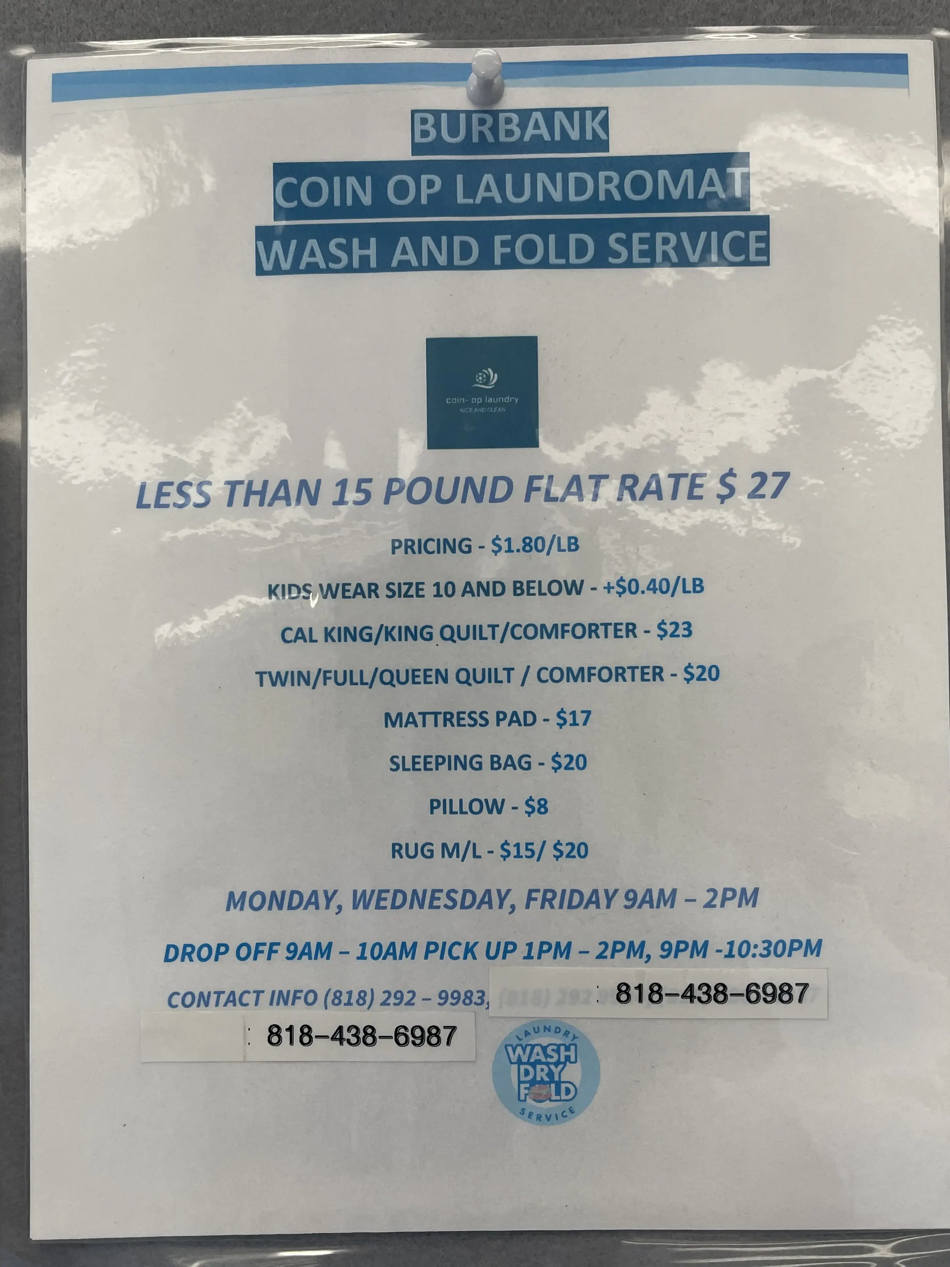 Laundromat Burbank Nice and clean thumbnail 3