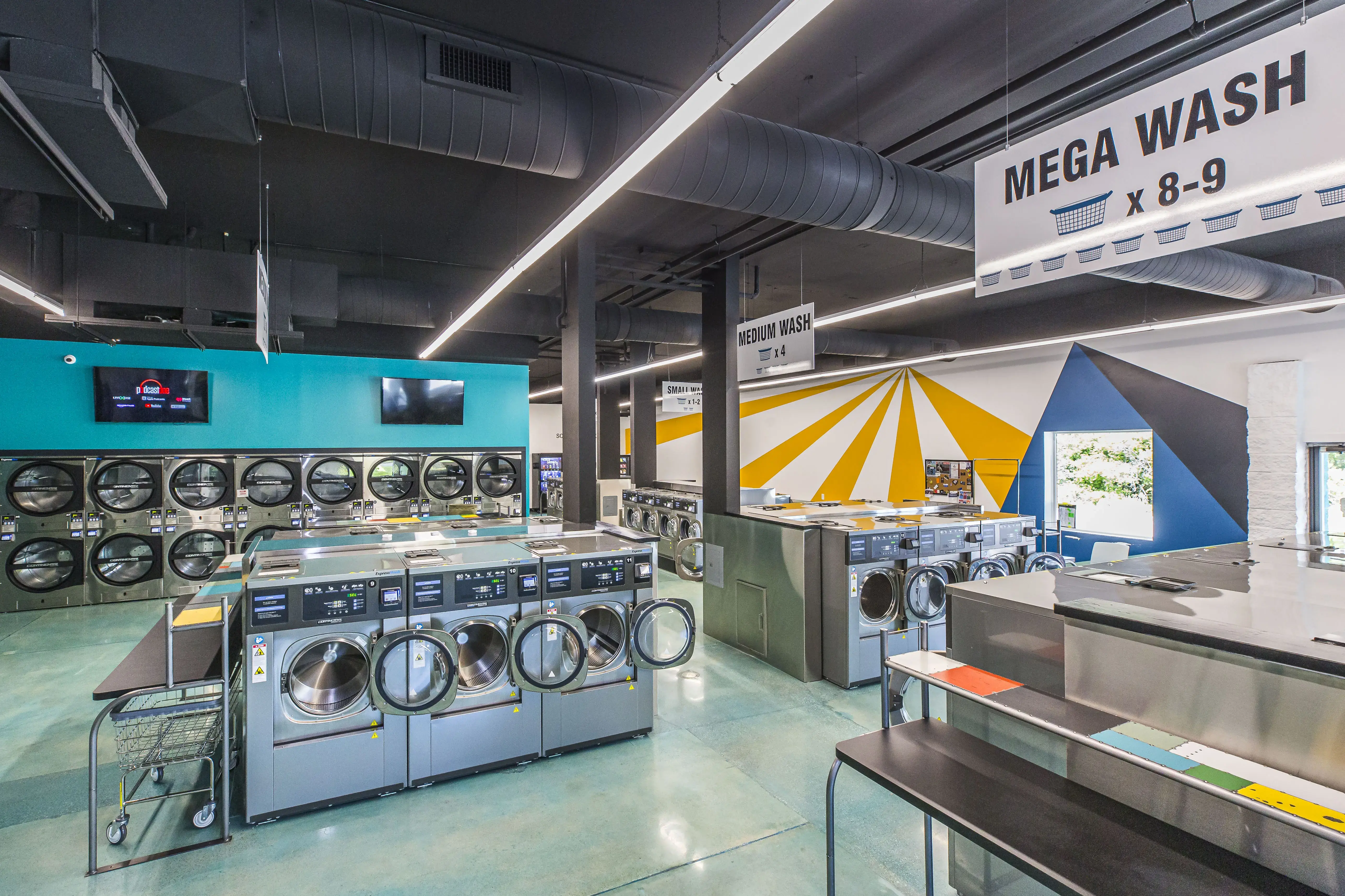 Laundromat City location