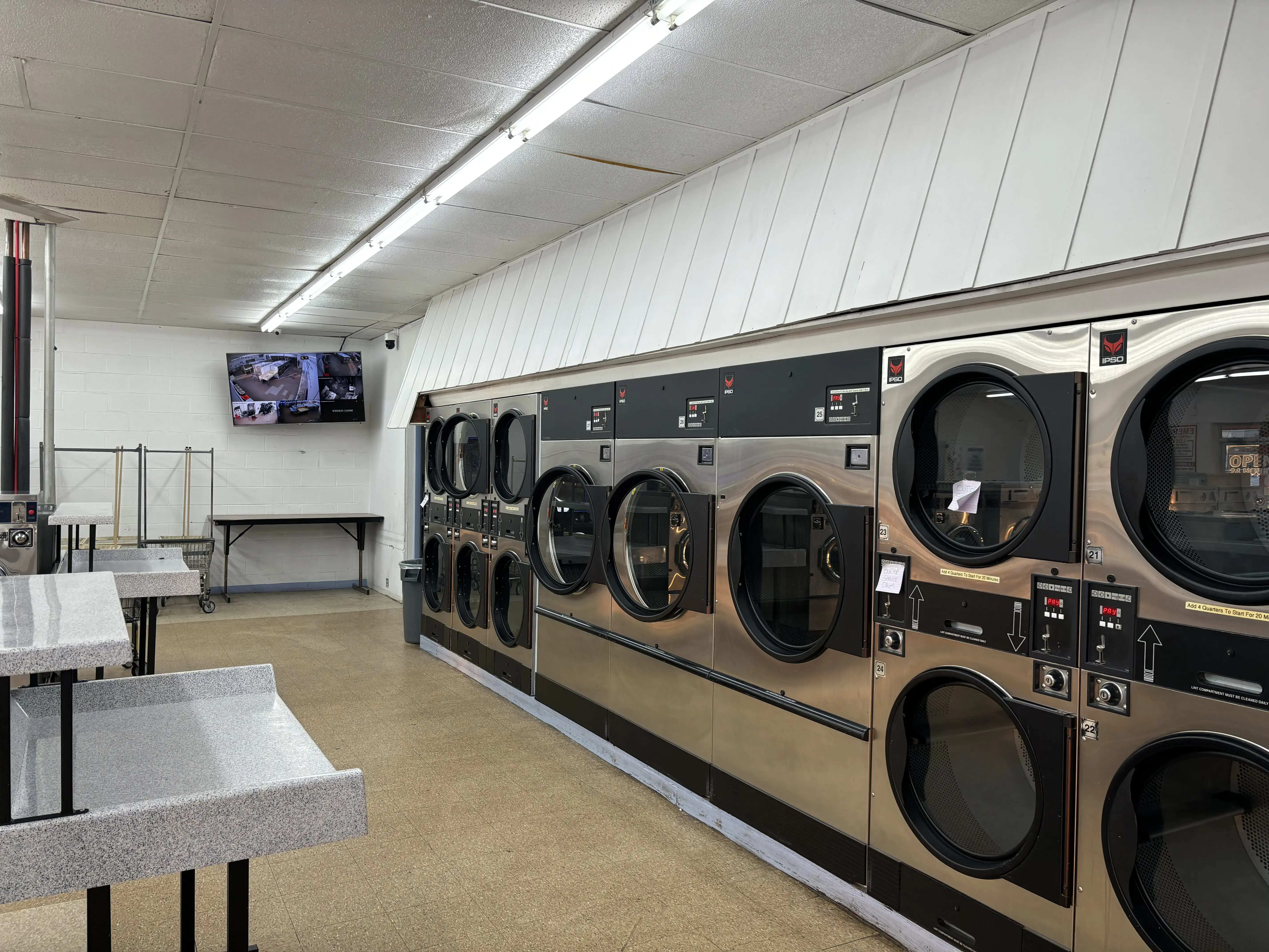 Laundromat location