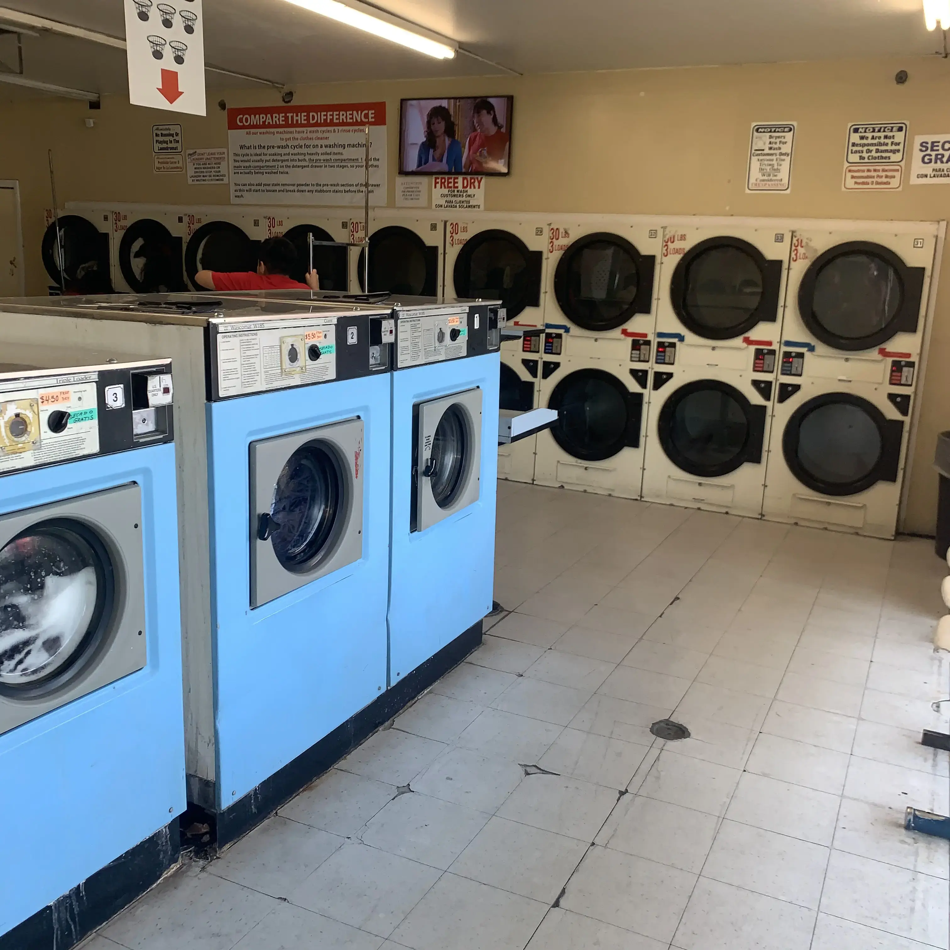 Laundromat Express #3 location