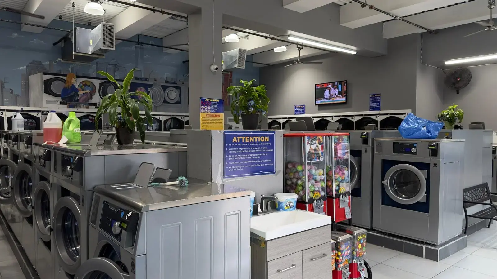 Laundromat Express location