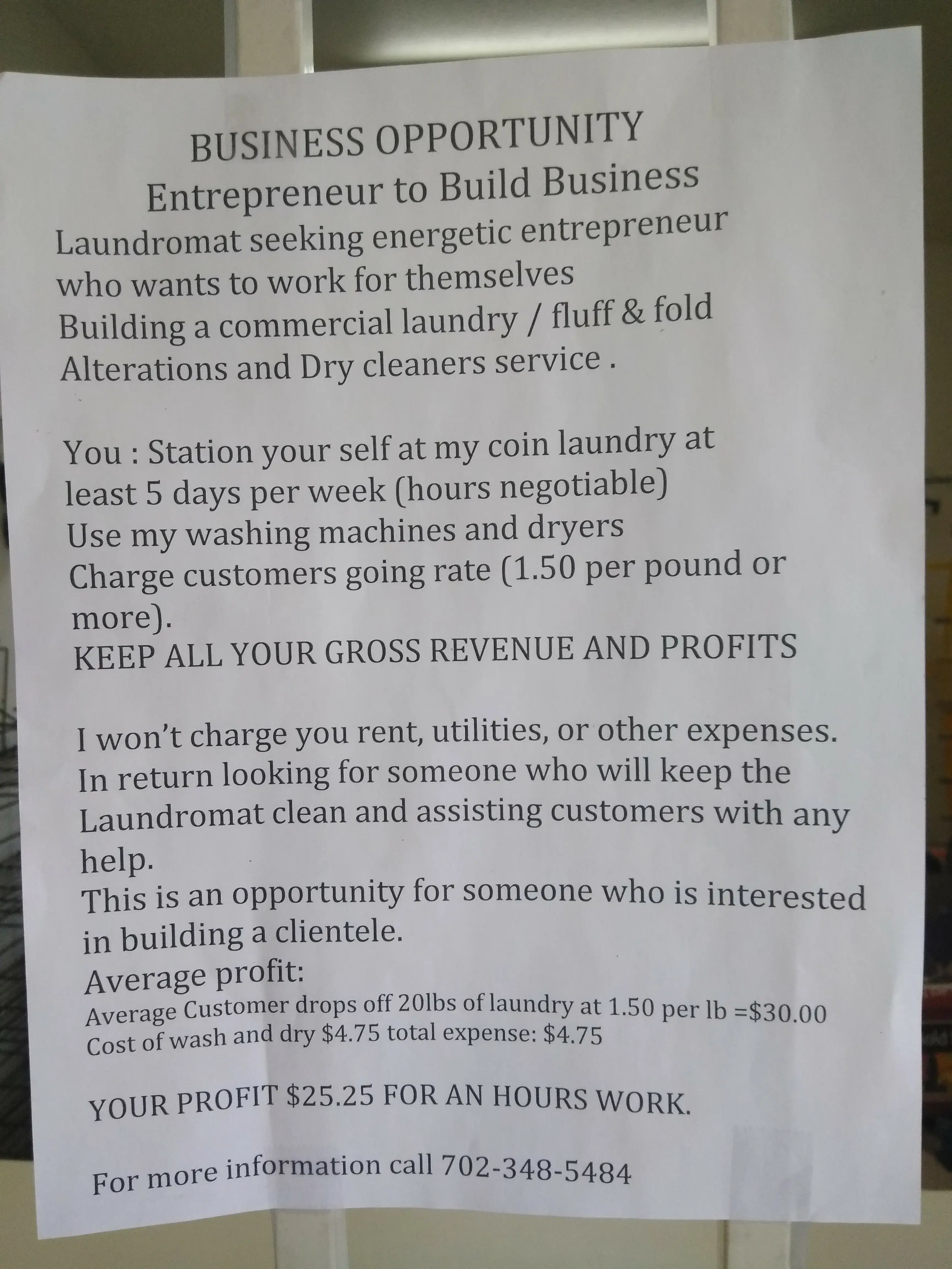 Laundromat Express Free Dry #1 - Image 20