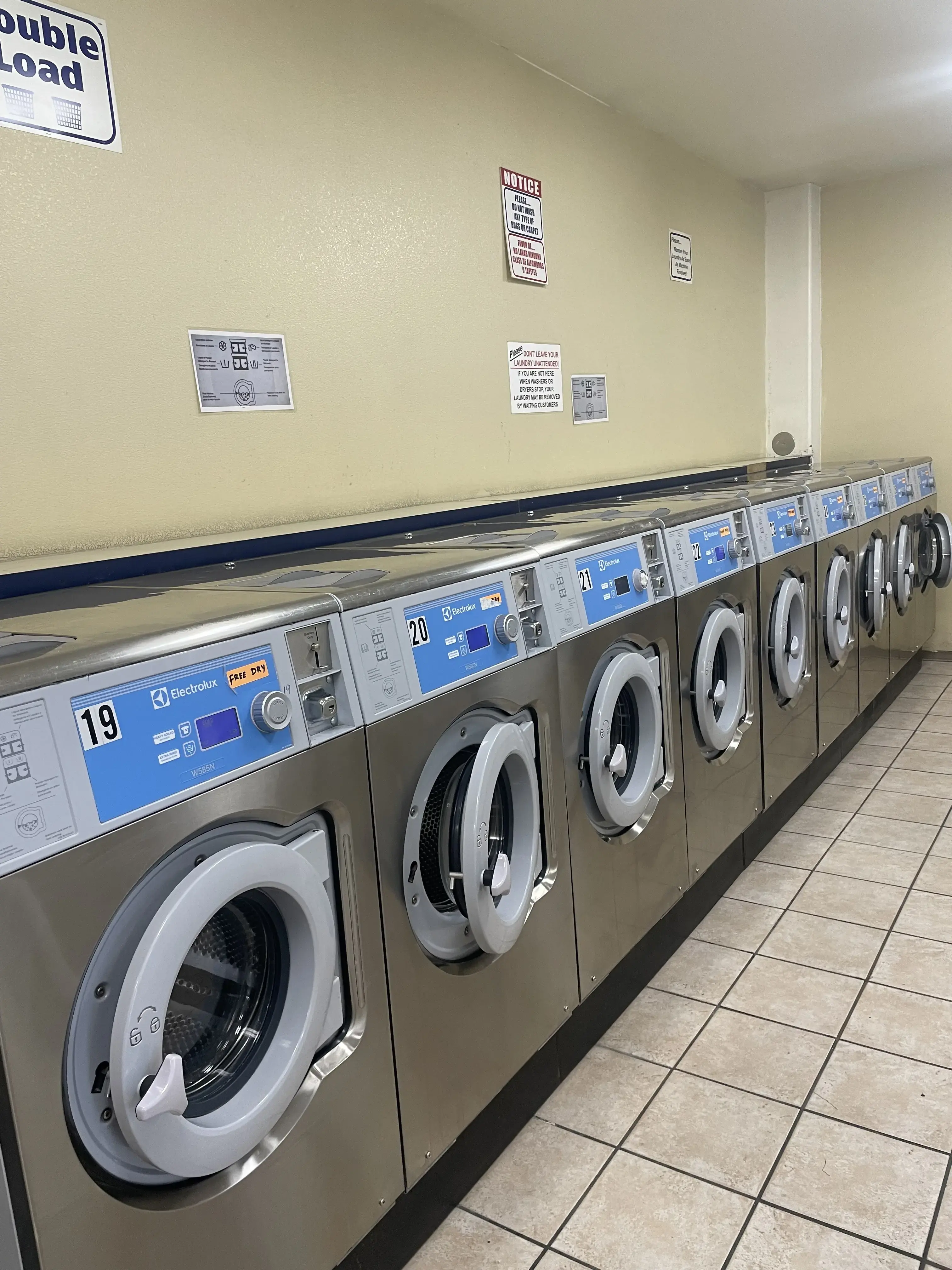 Laundromat Express Free Dry #1 - Image 1