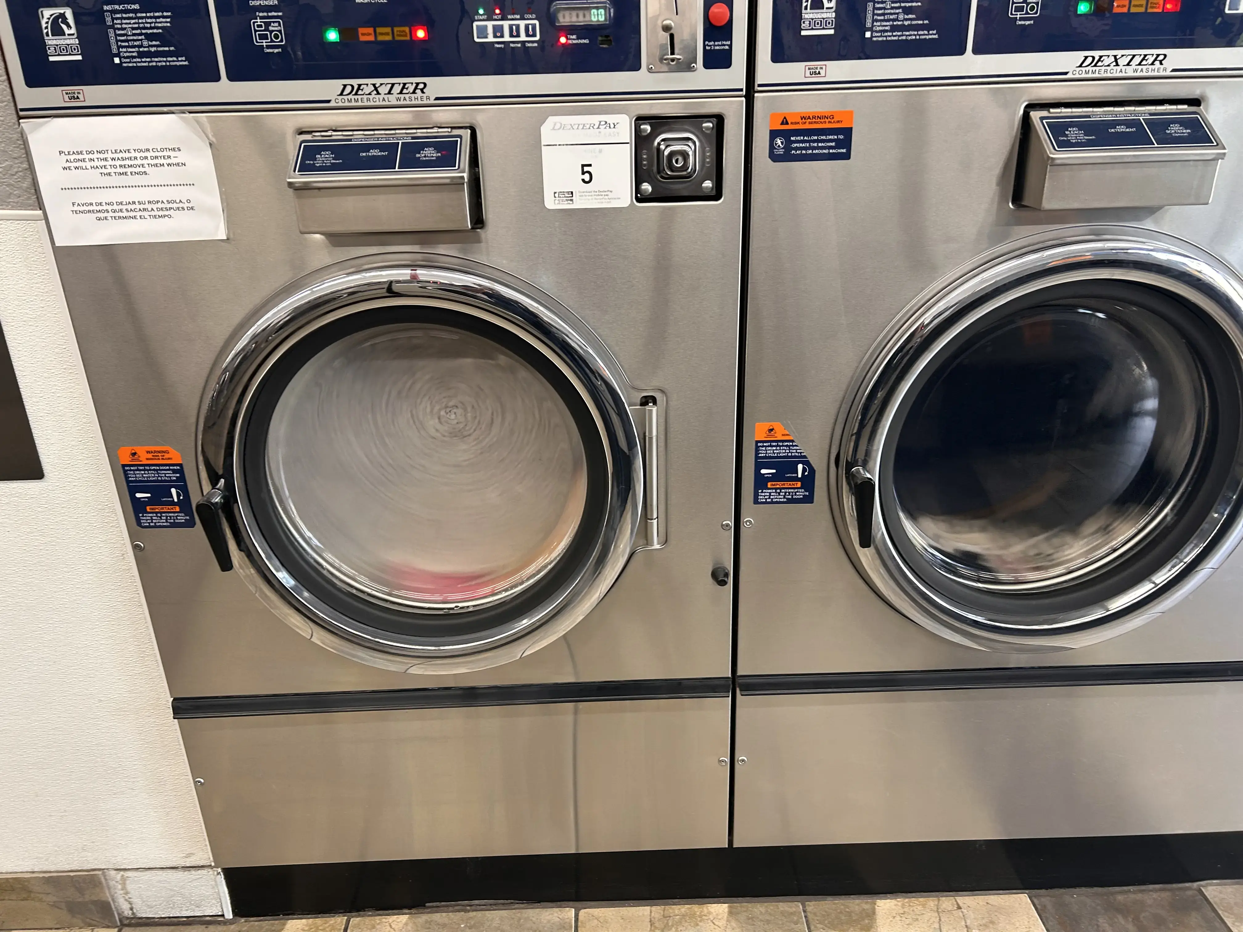 Laundromat location