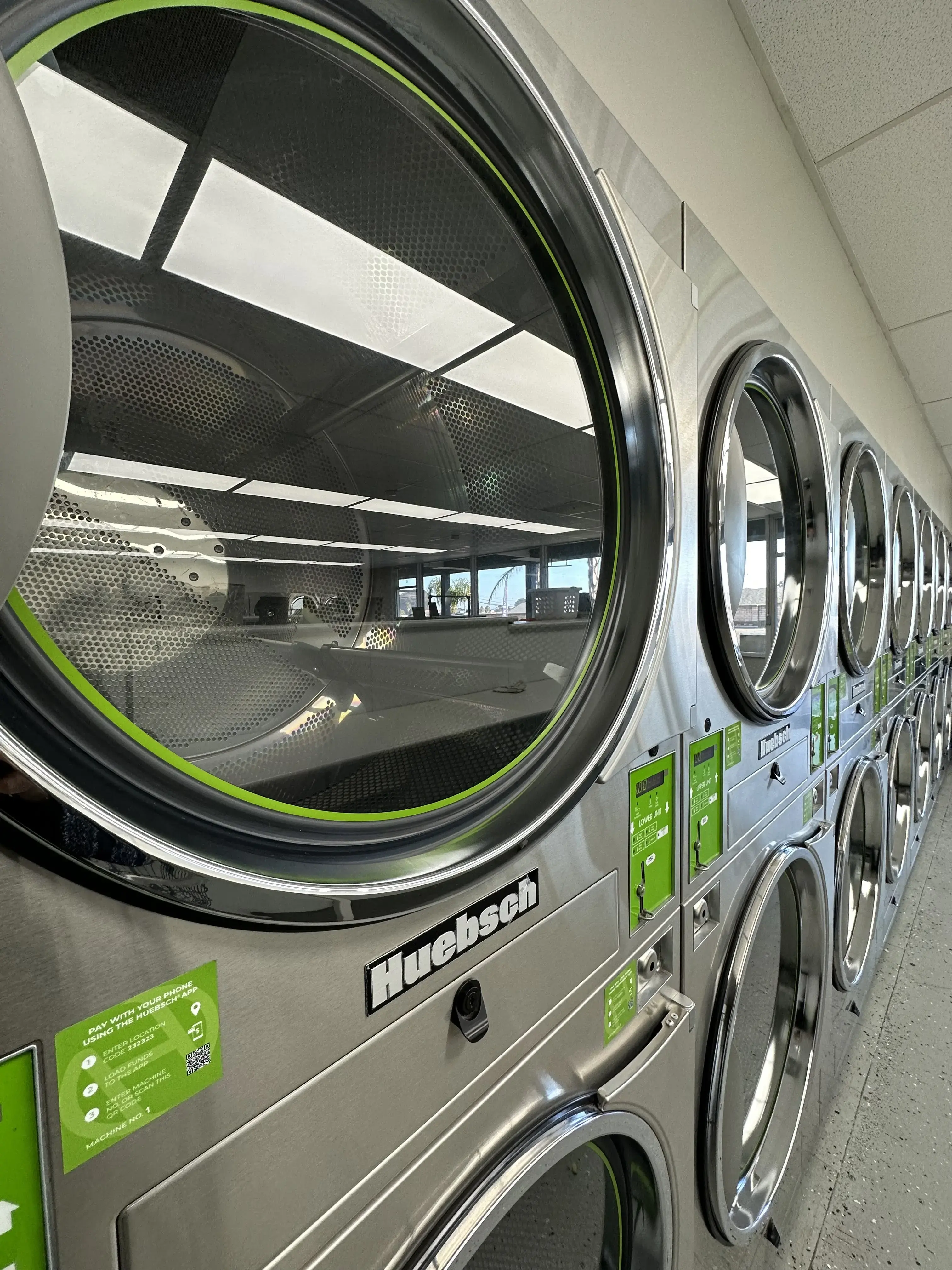 #Laundromat location