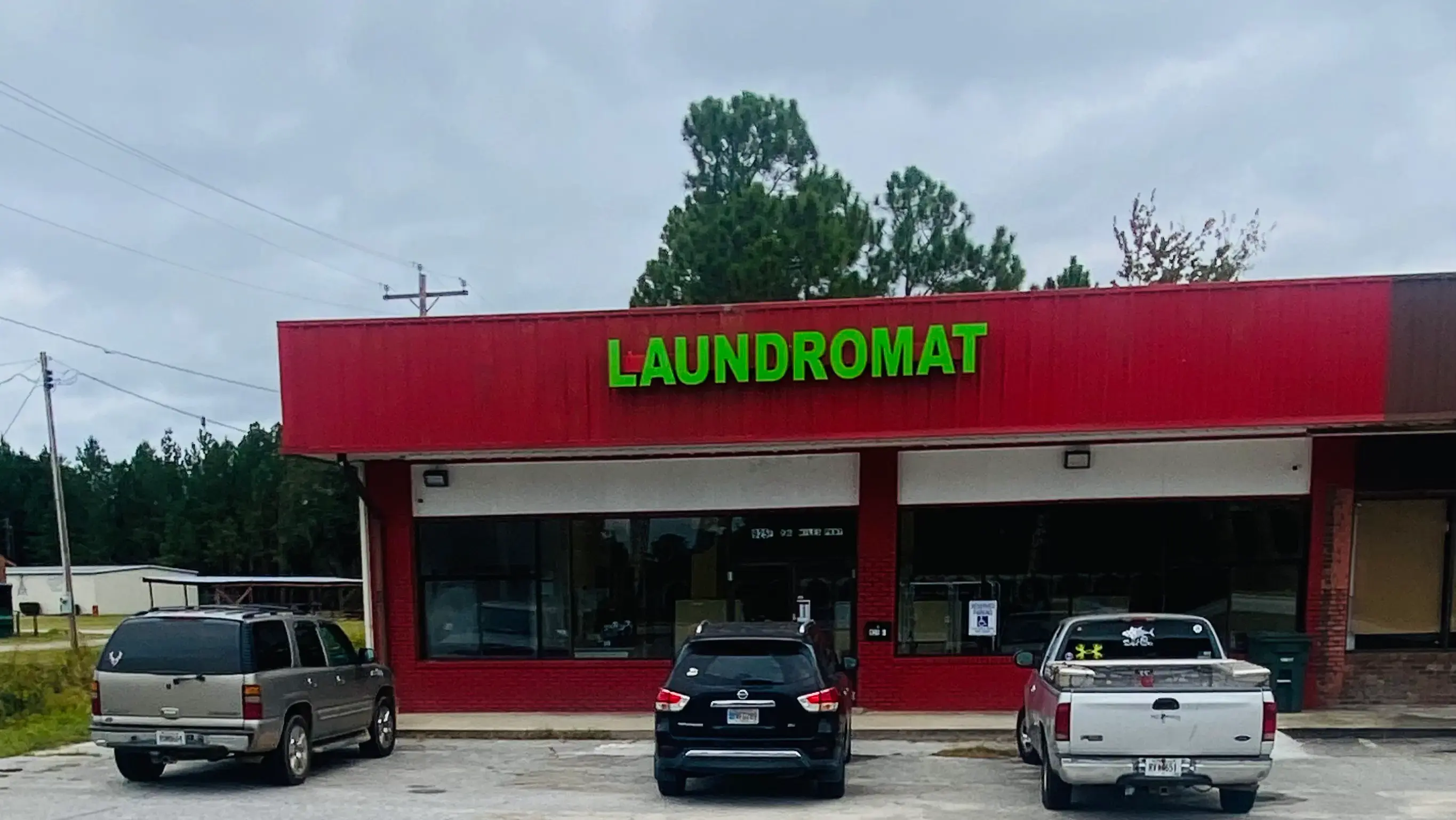 Laundromat location