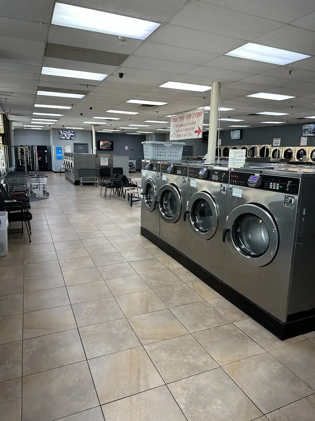 Laundromat location