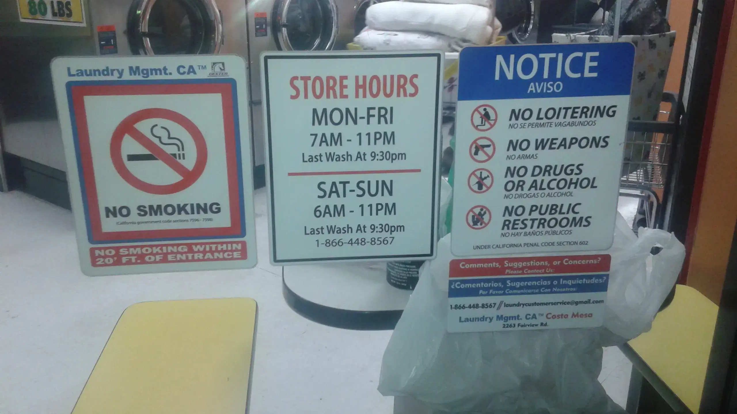 Laundromat Laundry Mgmt. DBA COIN Less LAUNDRY - Image 4