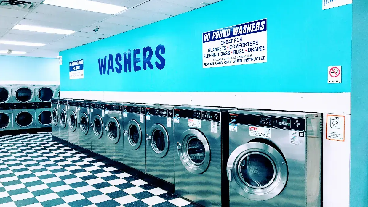 Laundromat Palace location