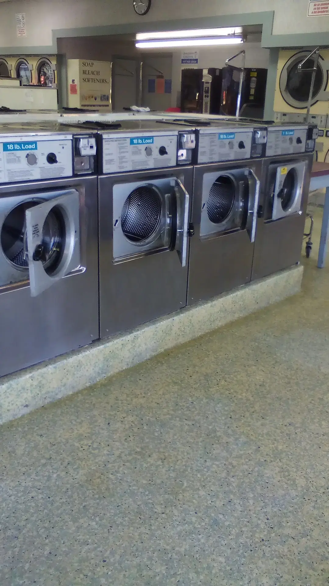 Laundromat location