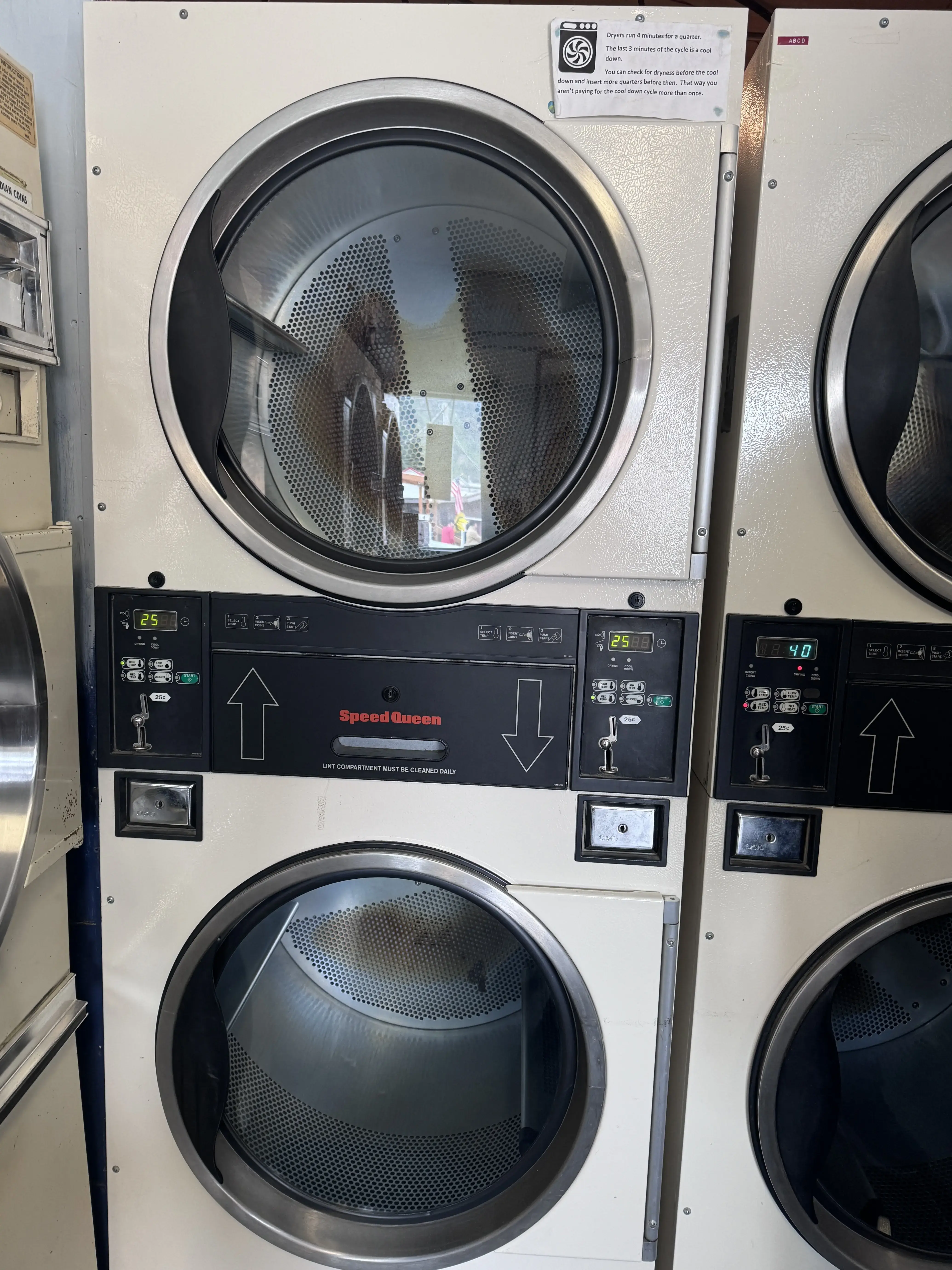 Laundromat location