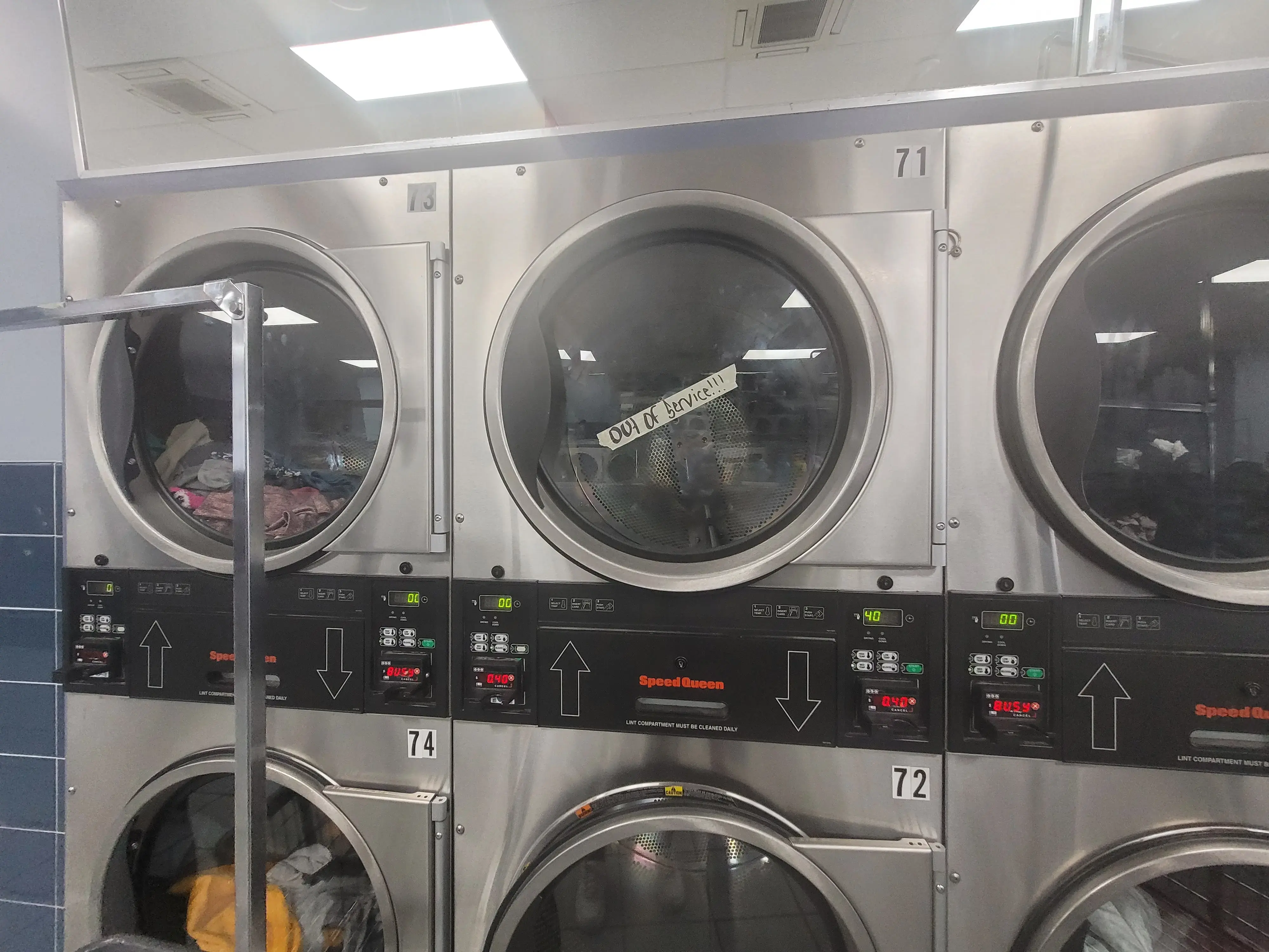 Laundromat Super Saver location