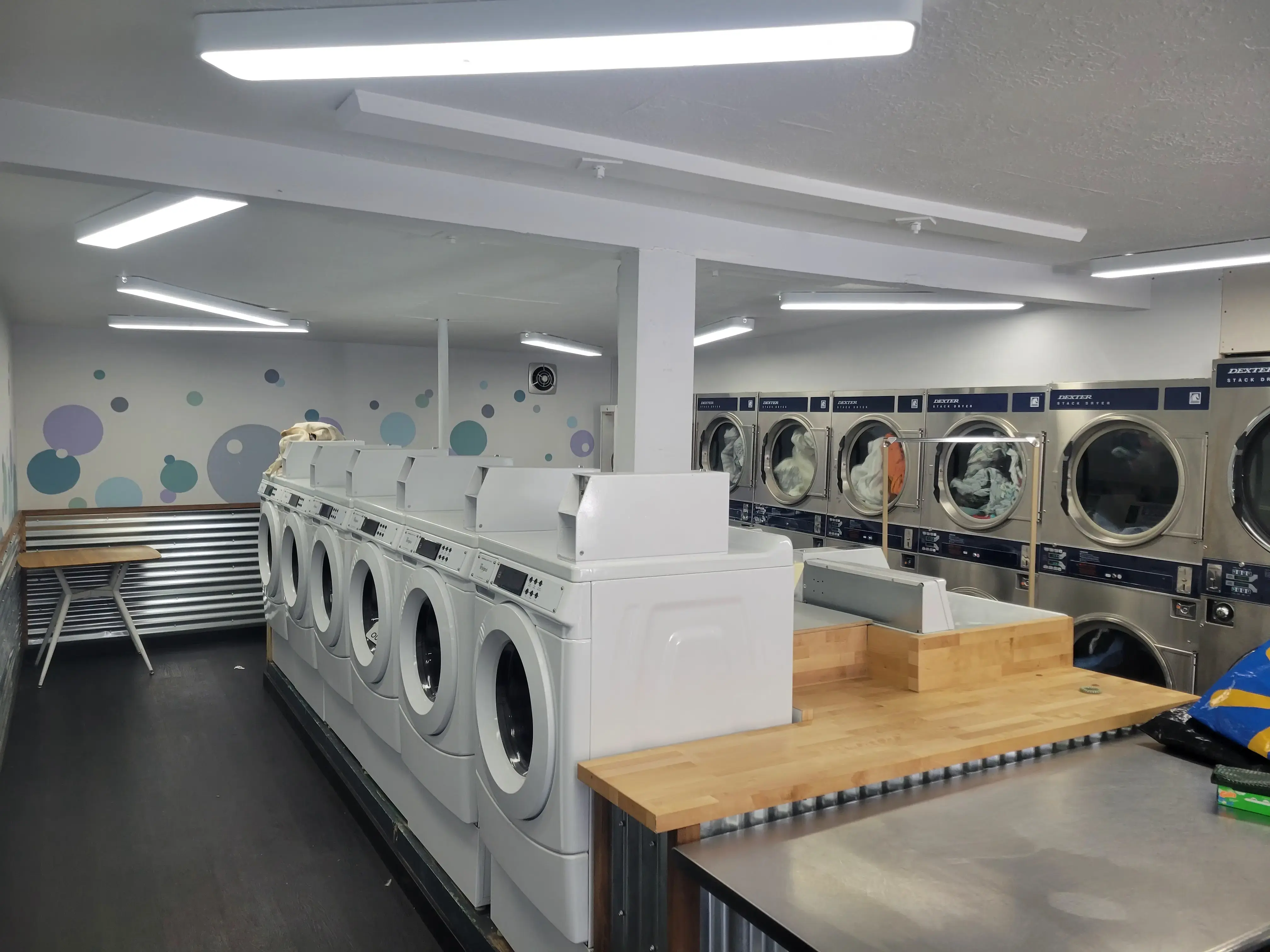 Laundromat location