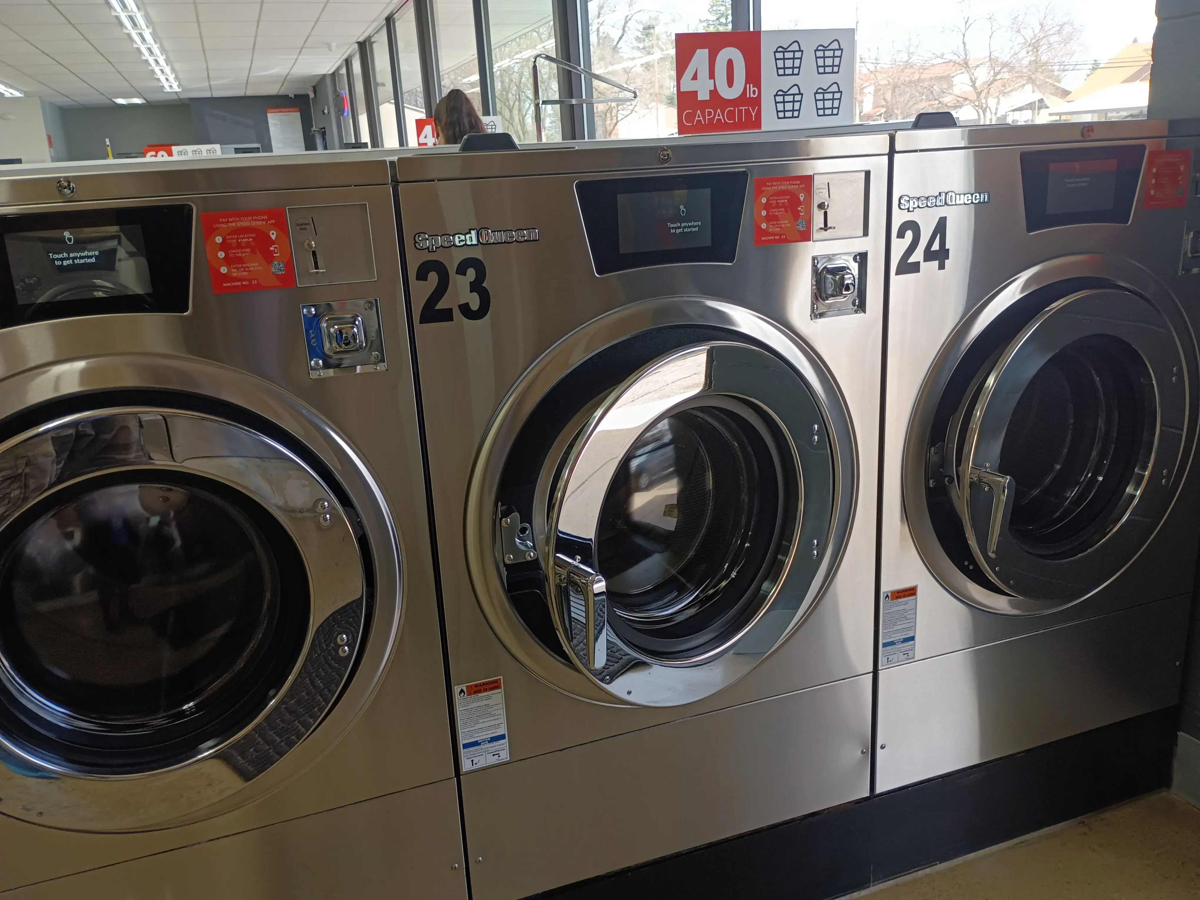 Laundromat Waterford location