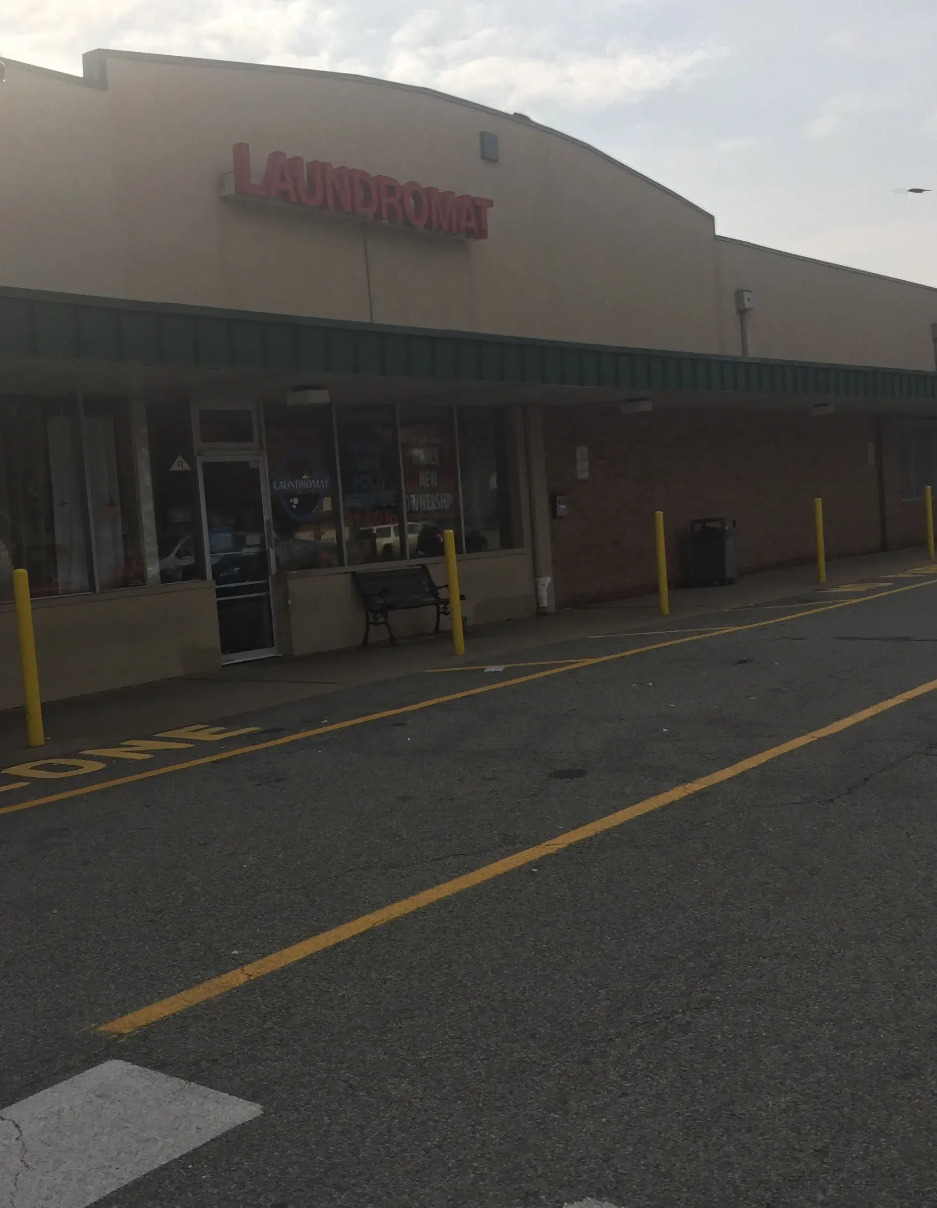 Laundromat location