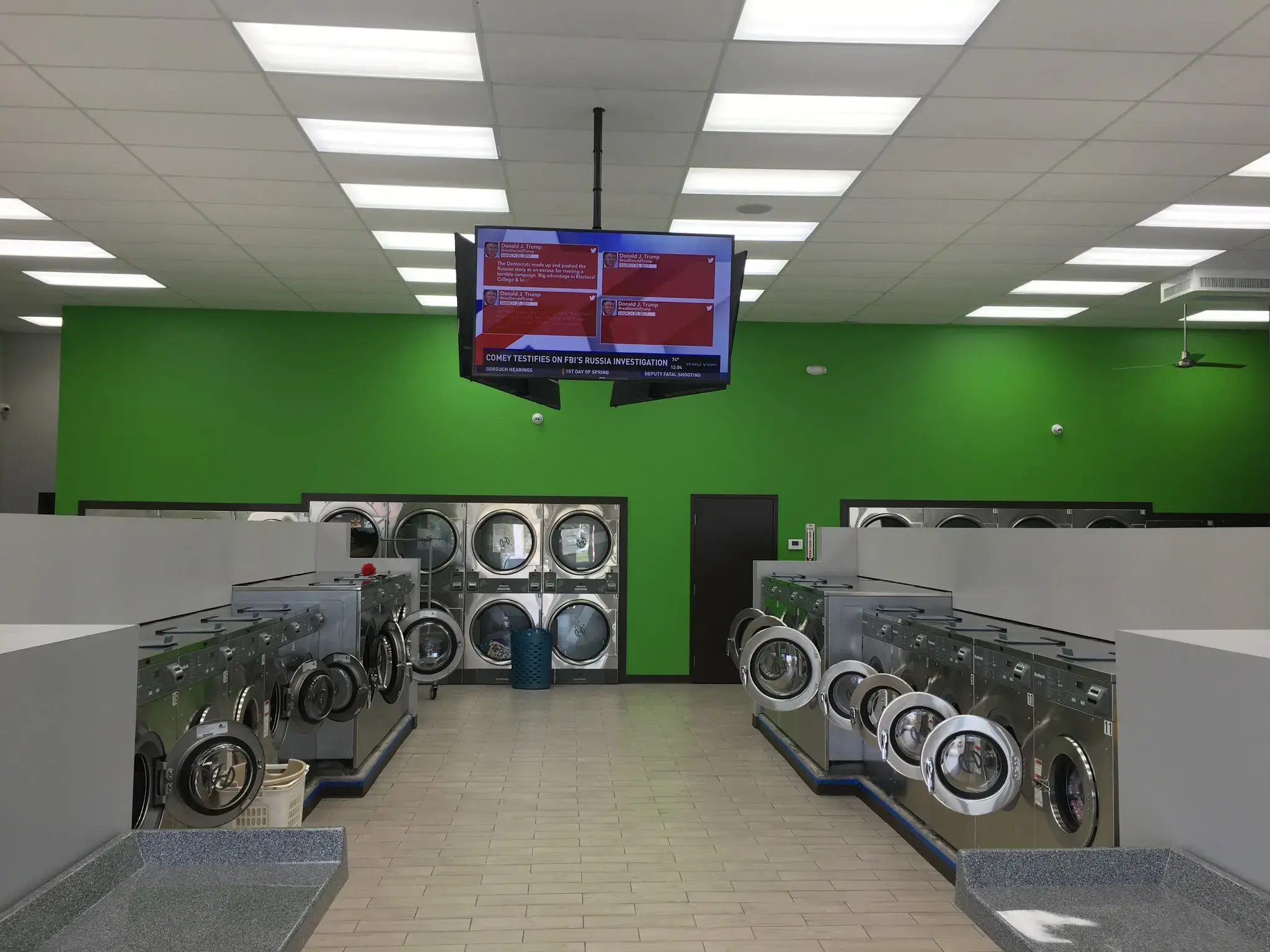 Laundromat Zone location