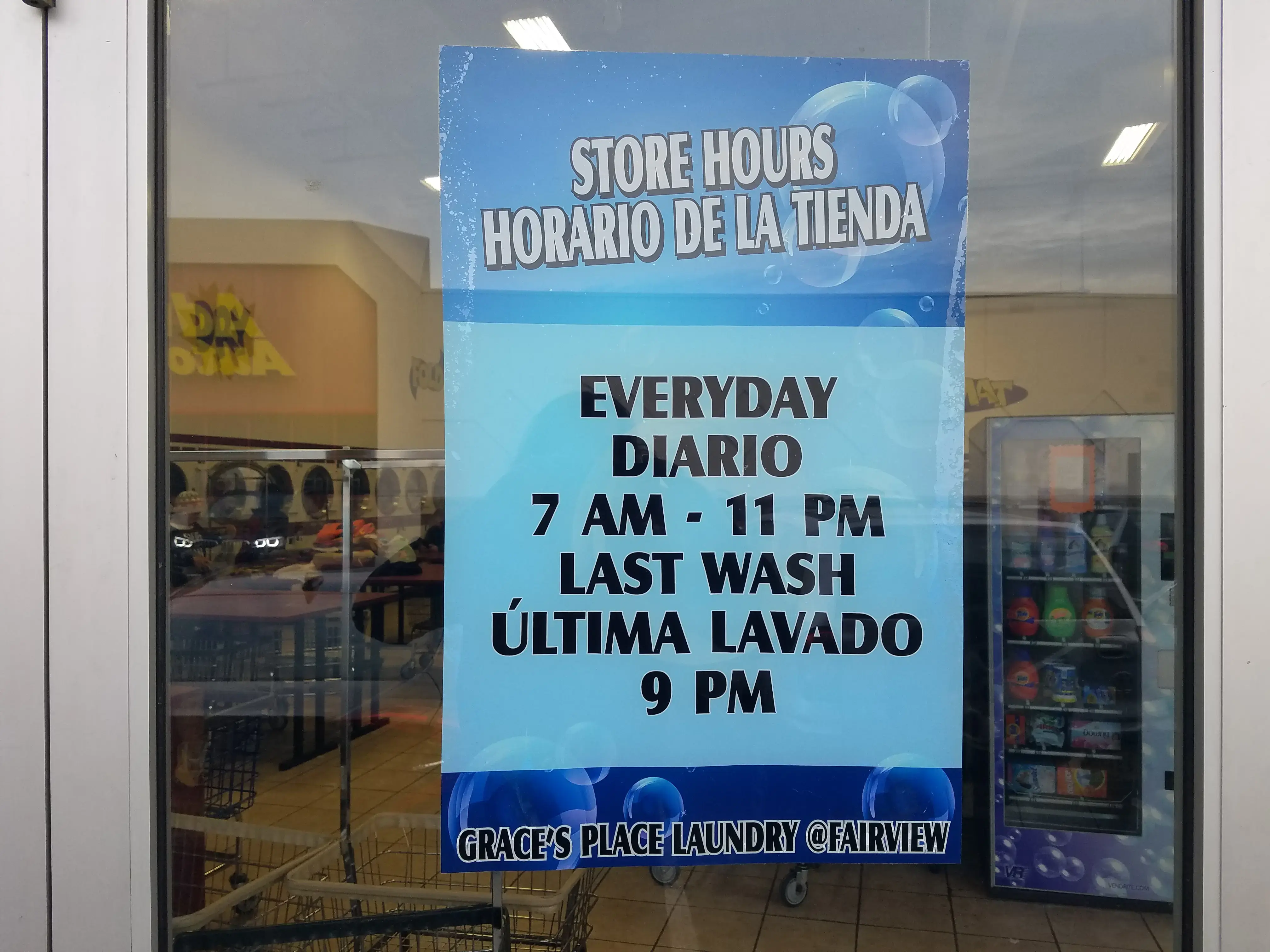 Laundromat@Fairview - LAST WASH 8:30 P.M. thumbnail 5