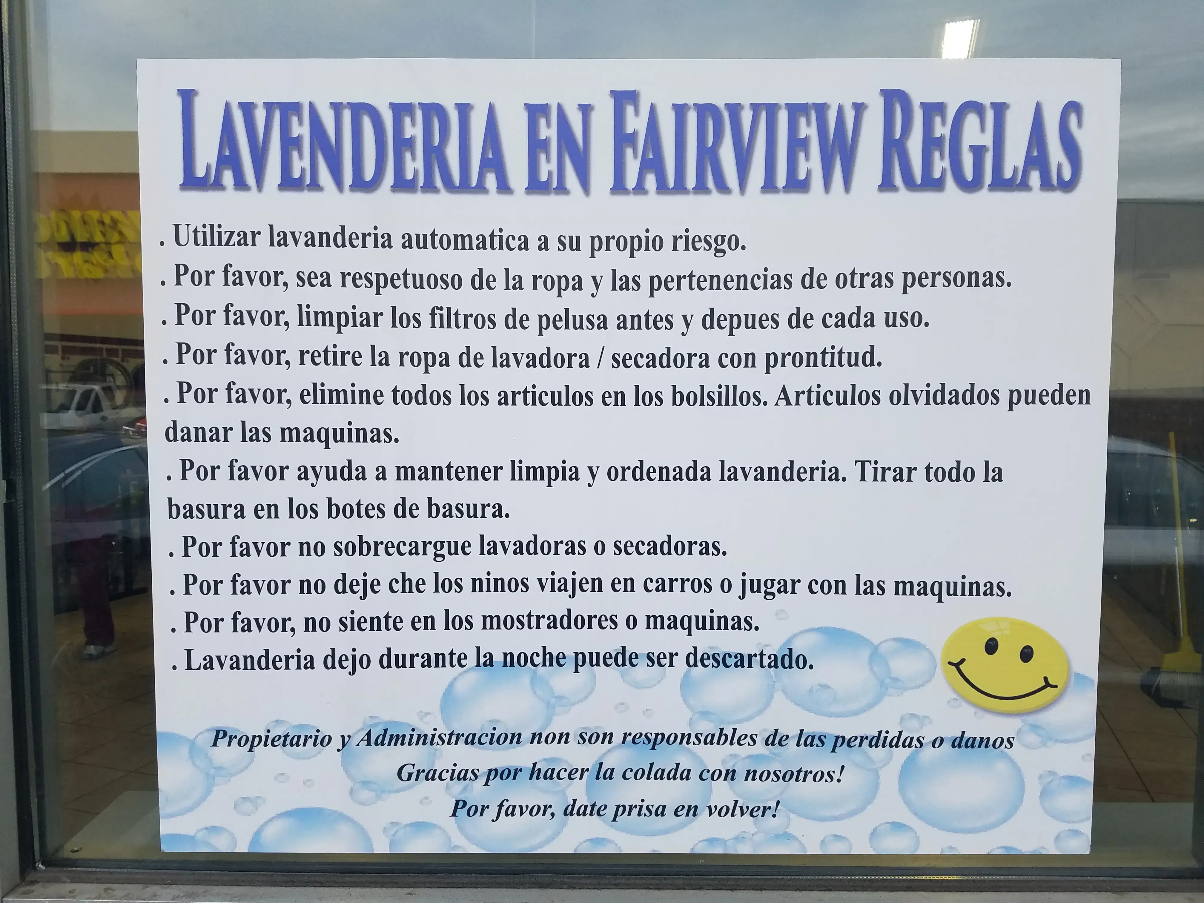Laundromat@Fairview - LAST WASH 8:30 P.M. thumbnail 7