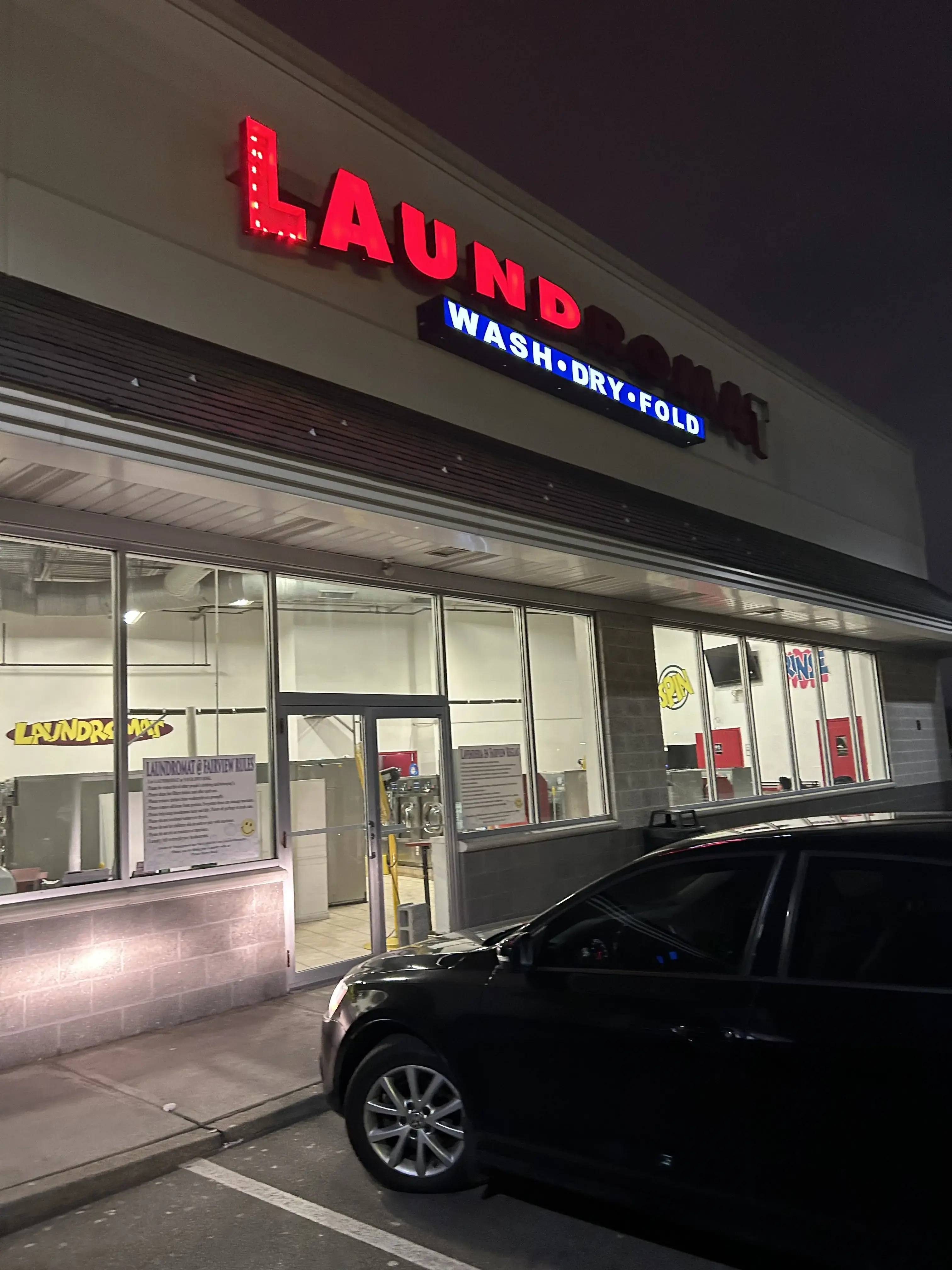 Laundromat@Fairview - LAST WASH 8:30 P.M. - Image 3