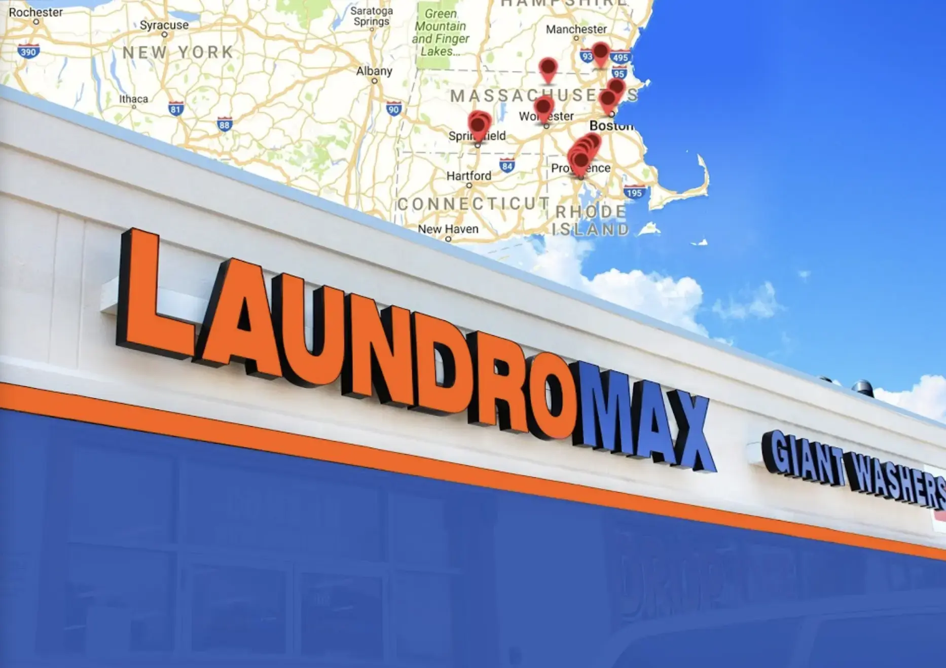 LAUNDROMAX location
