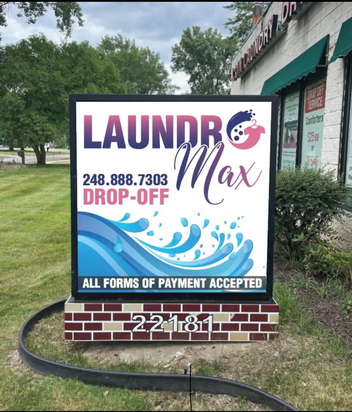 Laundromax location