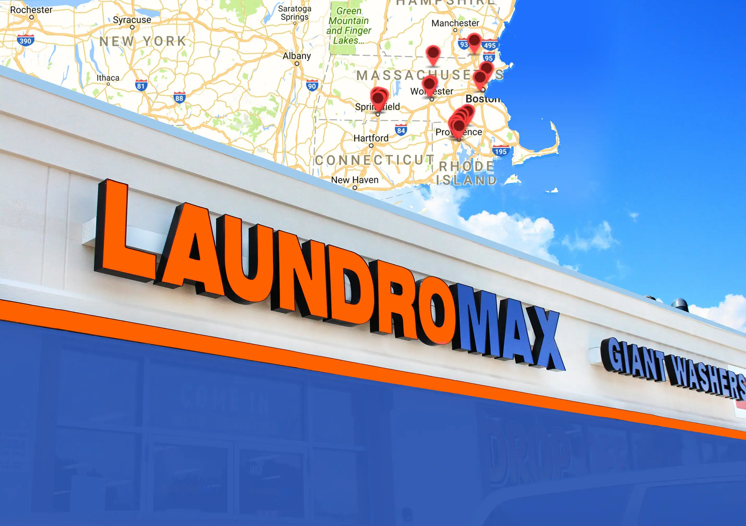 Laundromax location