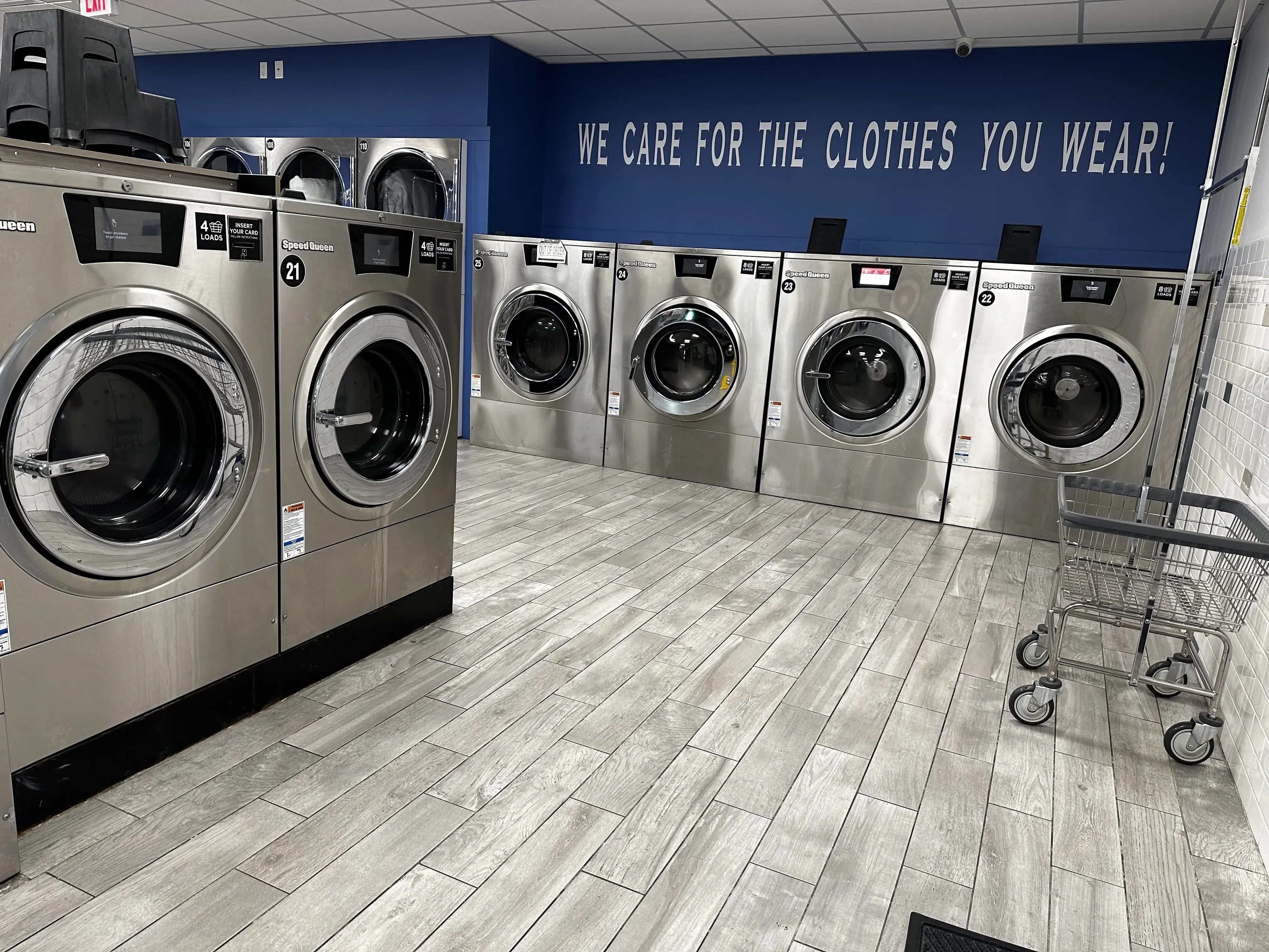 Laundromax location