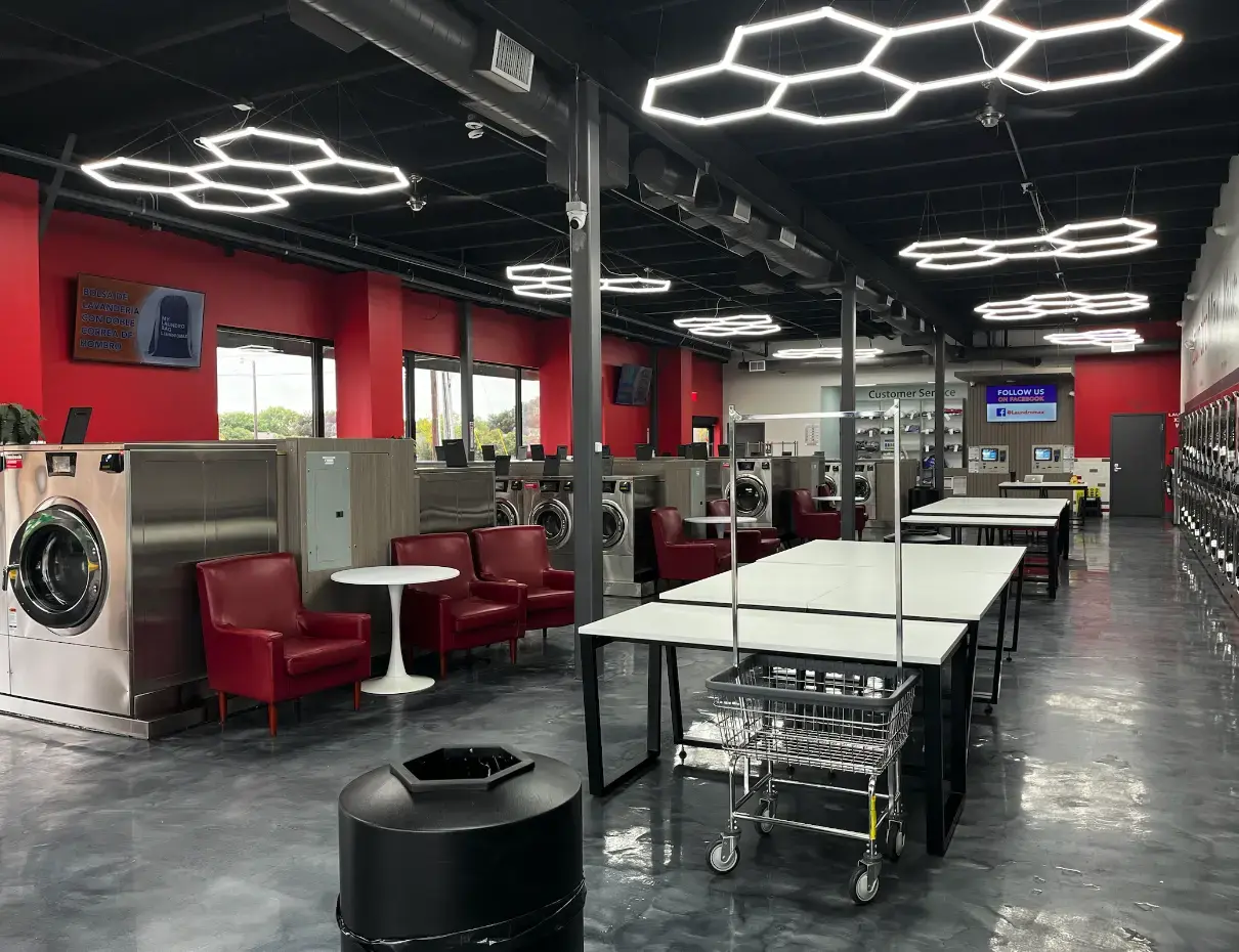 Laundromax location