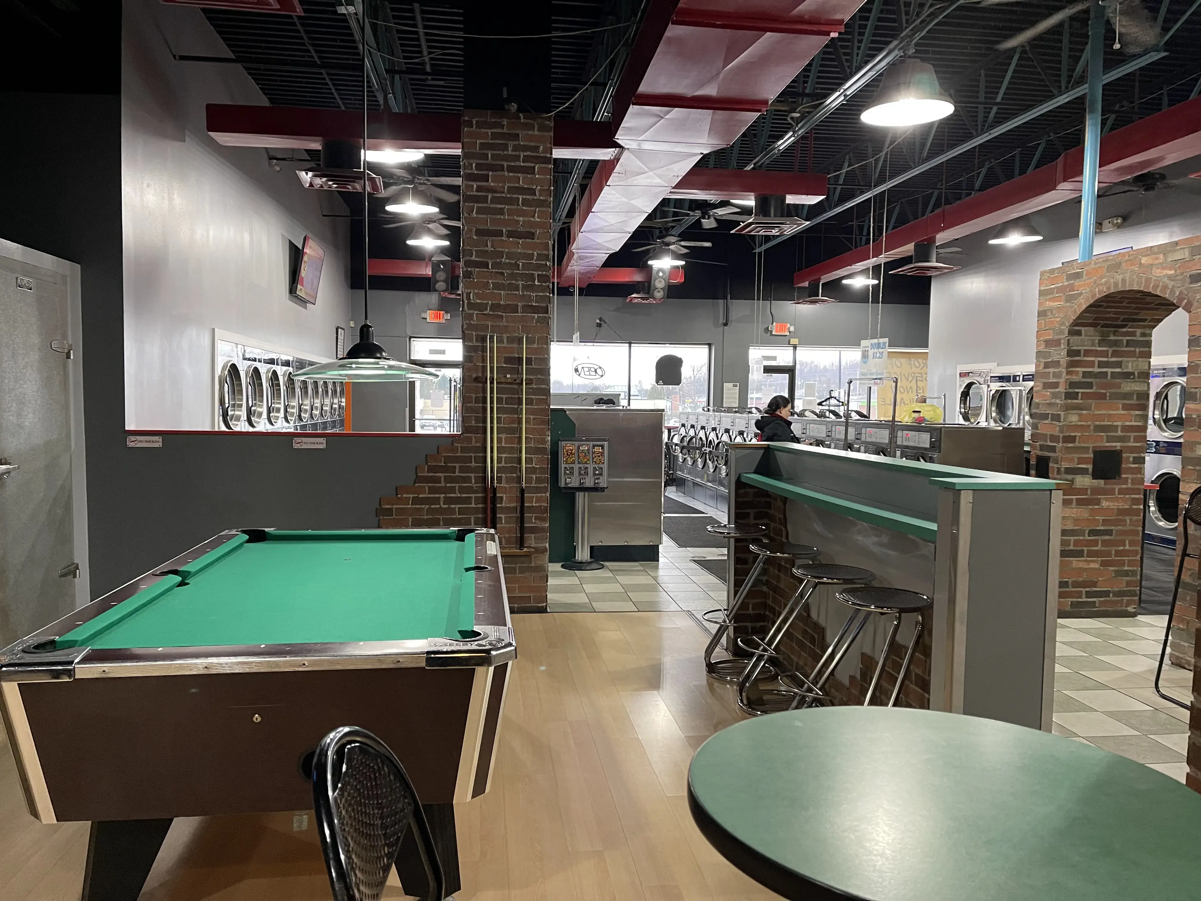 Laundry 101 & Bar location