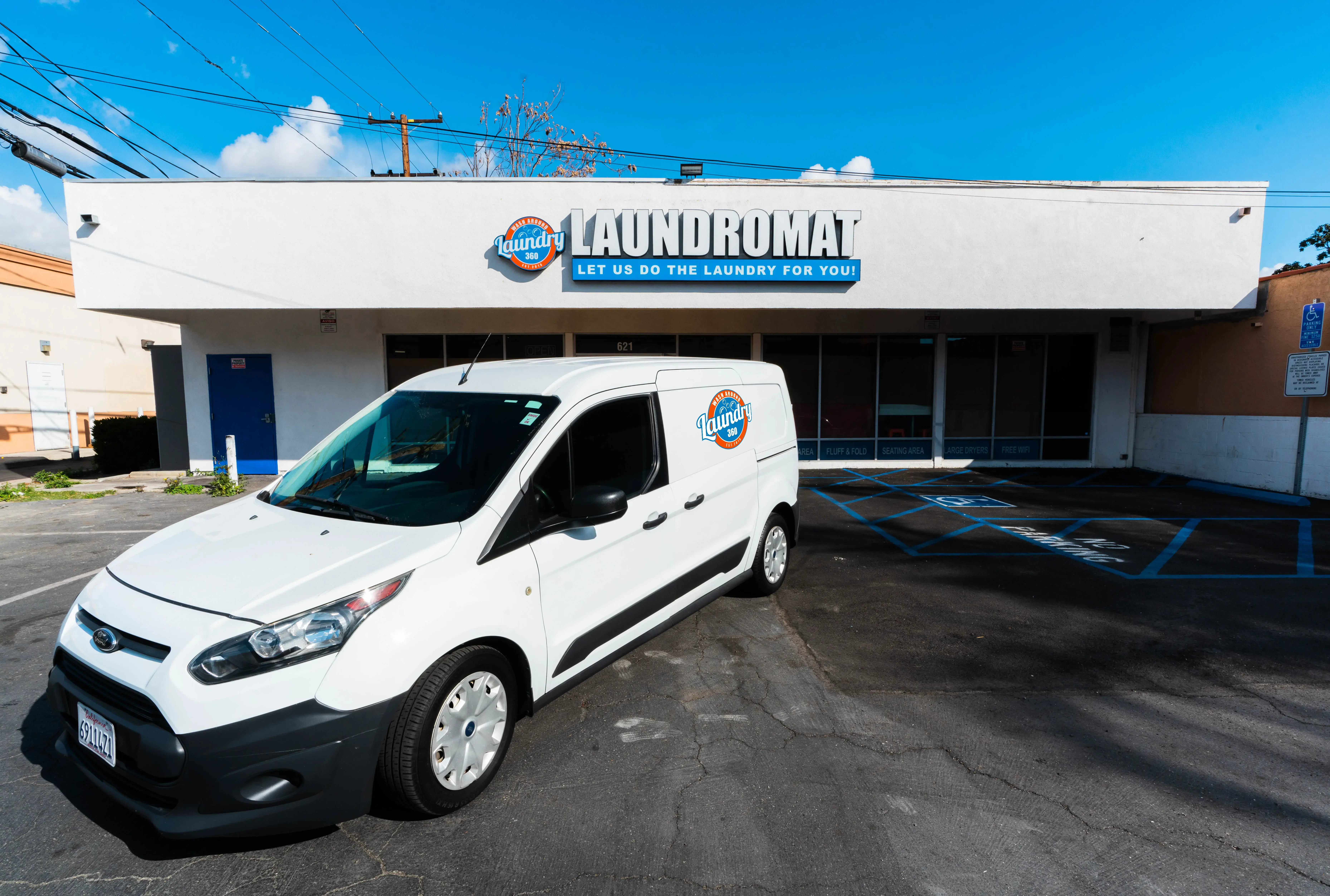 Laundry 360 On Market location