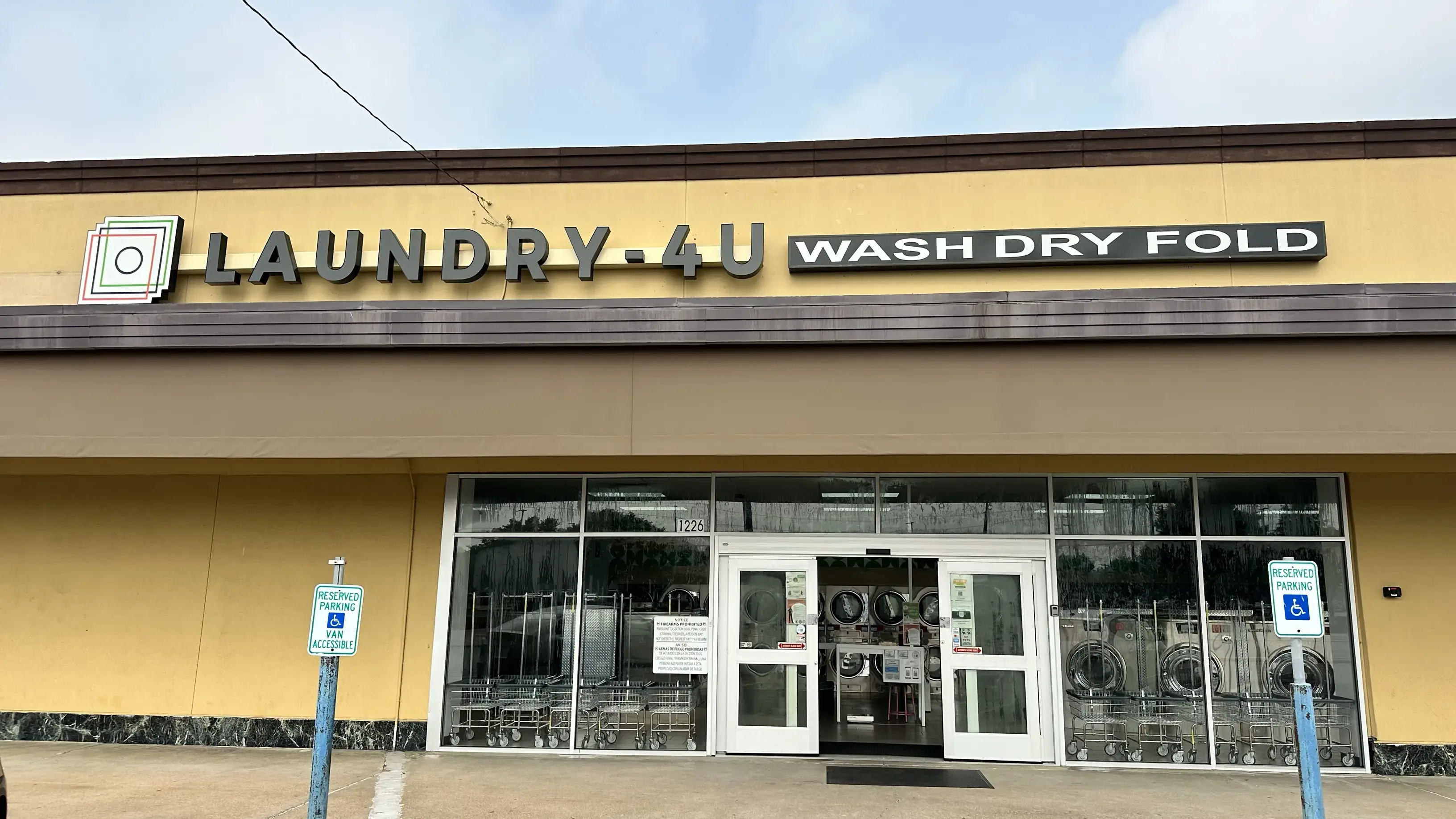 Laundry-4U location