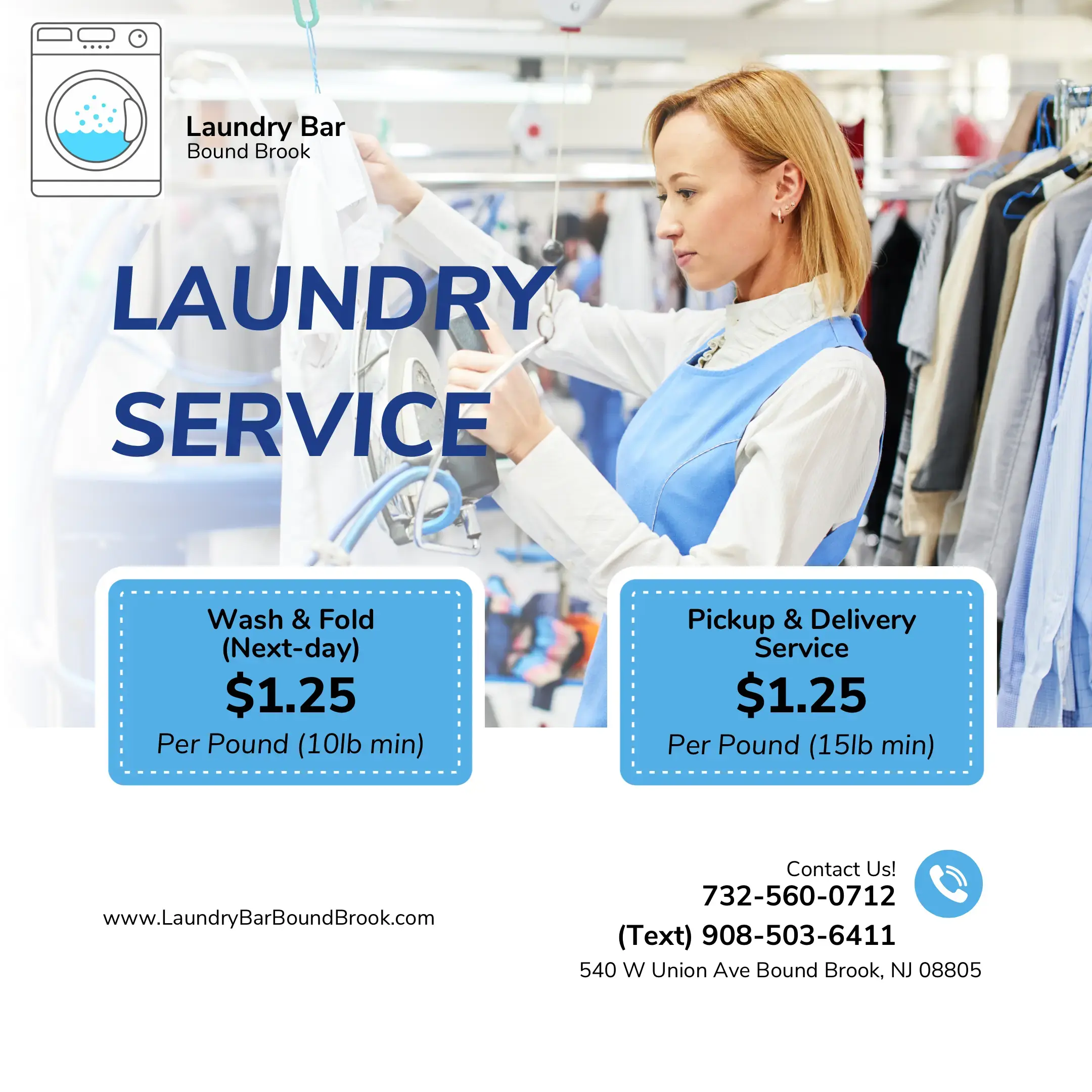 Laundry Bar Bound Brook - Image 10