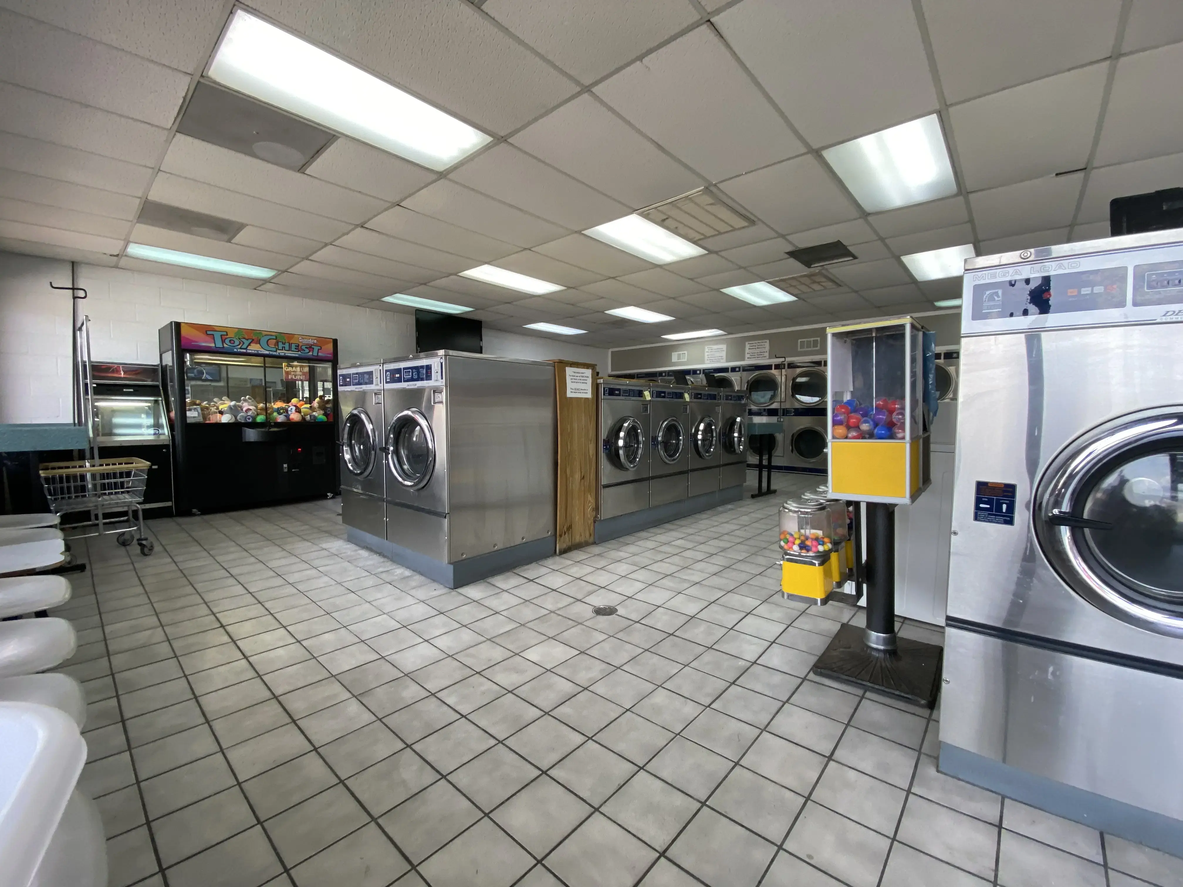 Laundry Basket + location