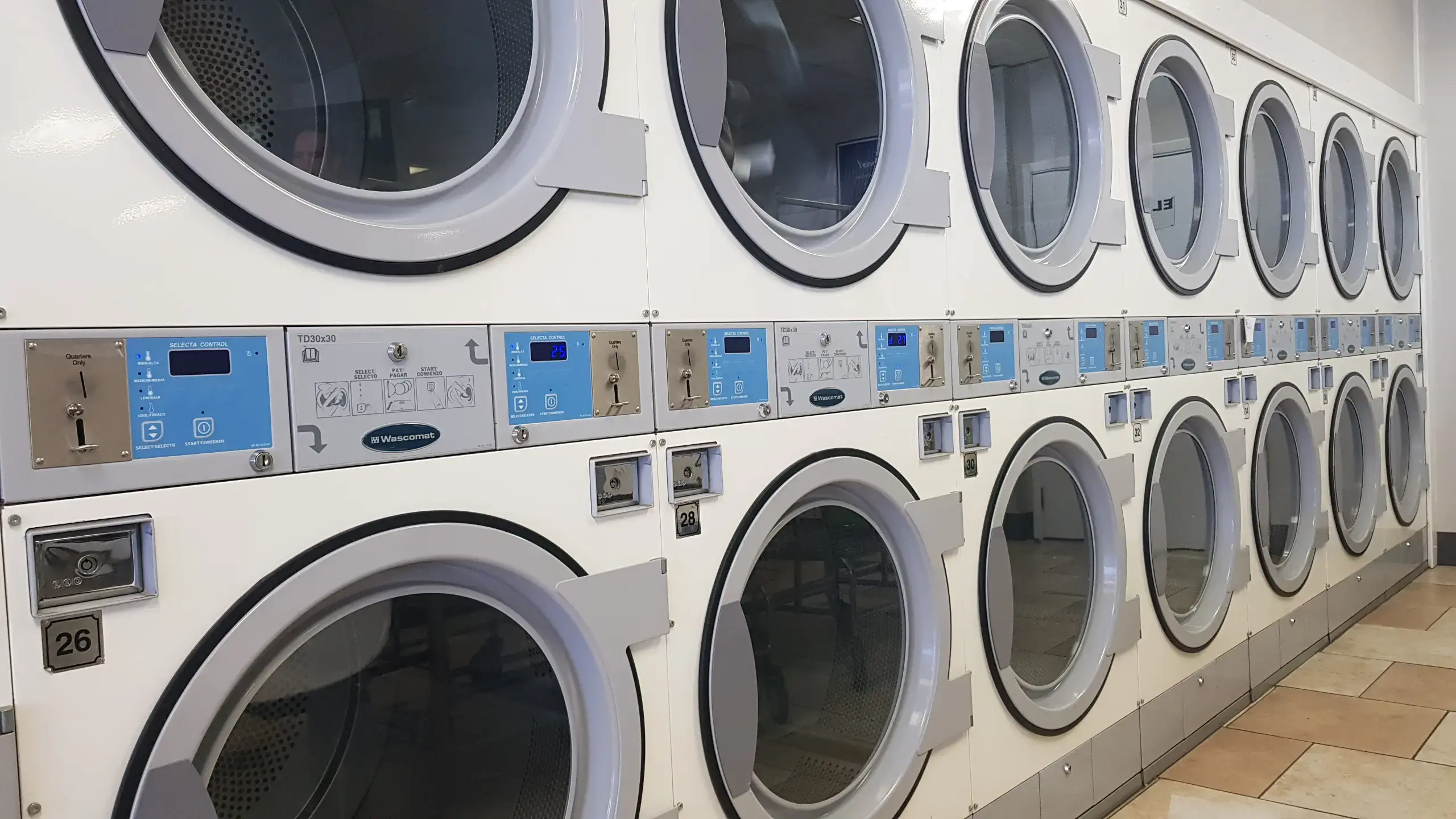 Laundry Basket location