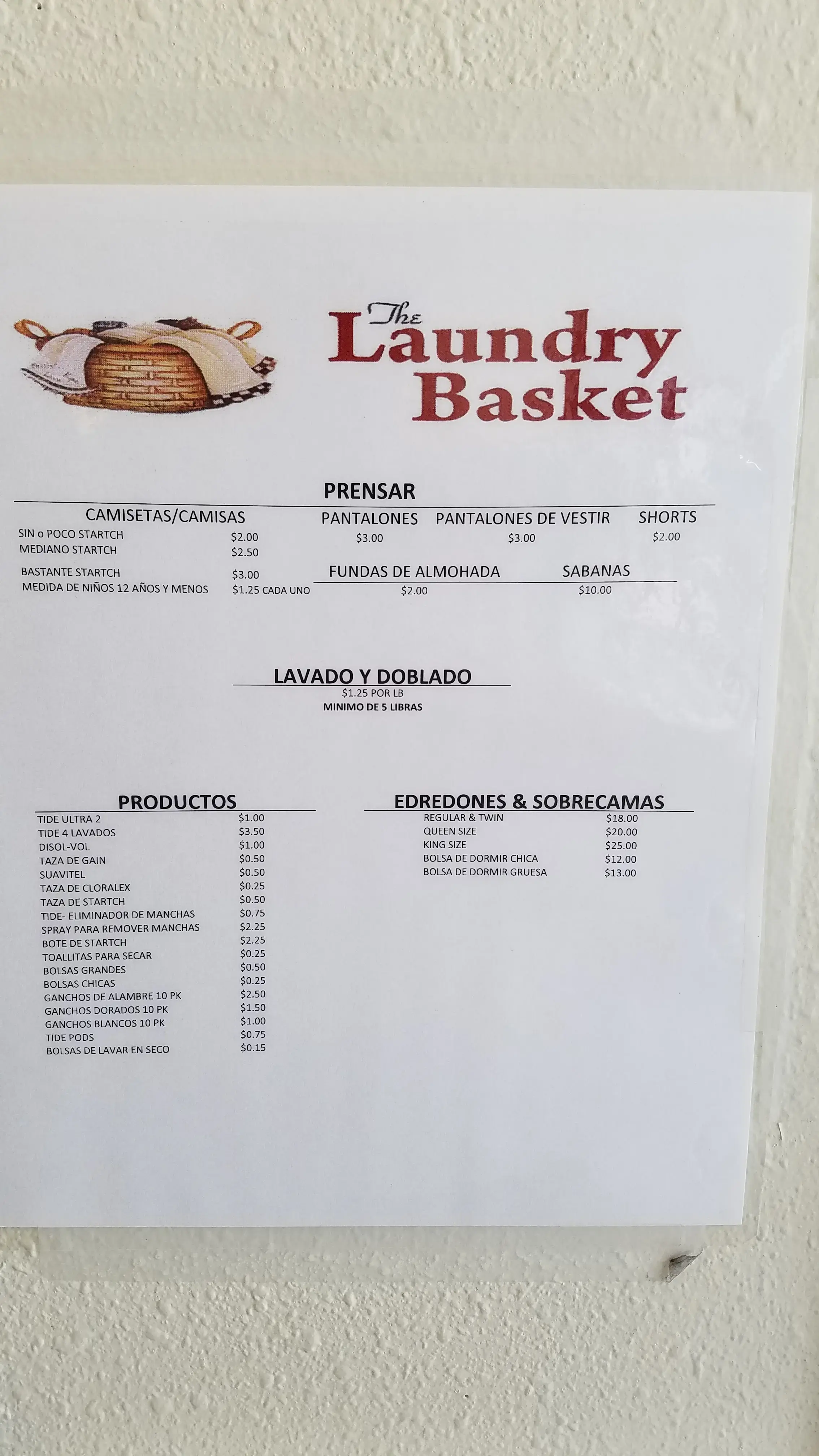 Laundry Basket - Image 20