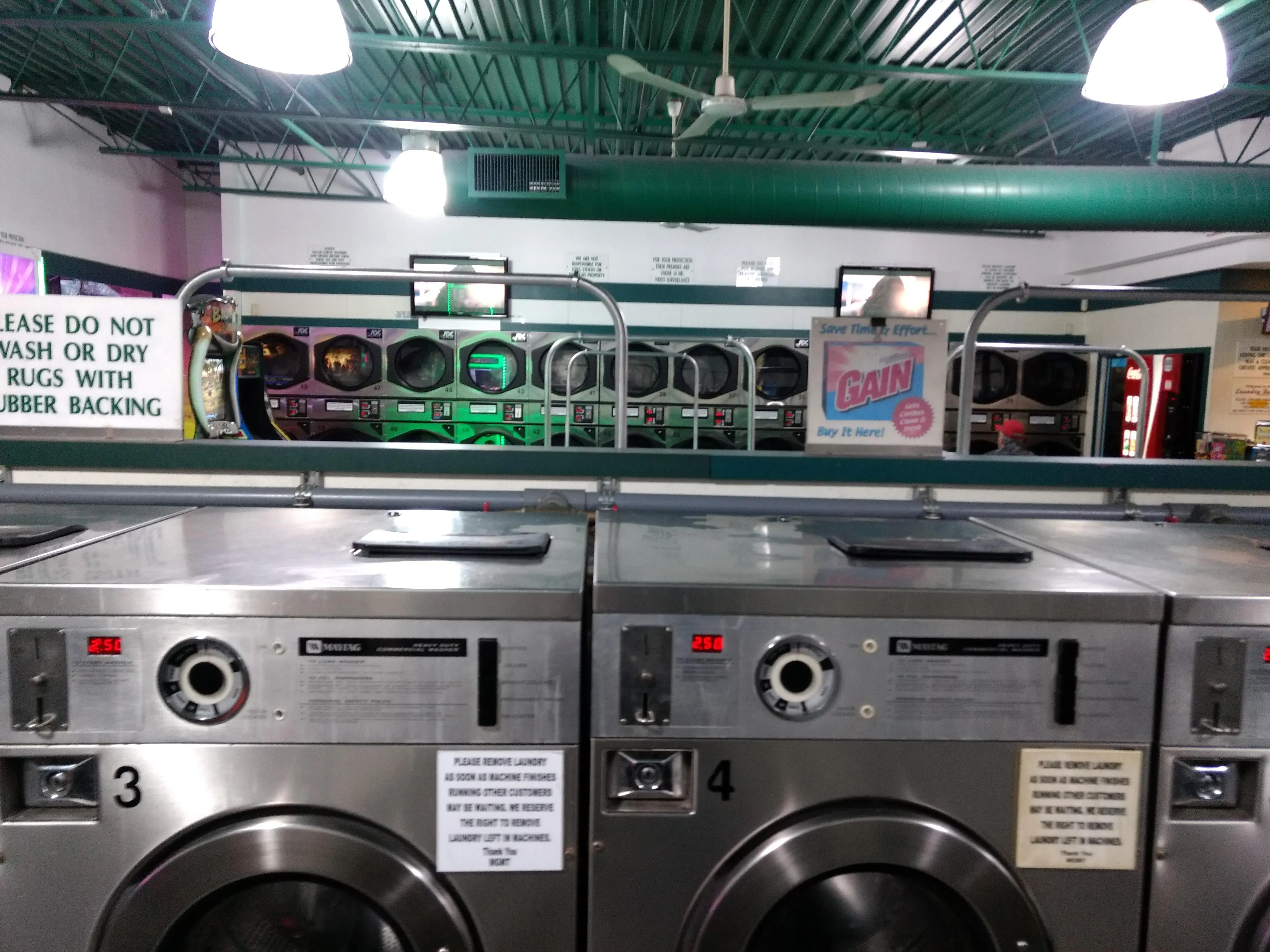 Laundry Basket location