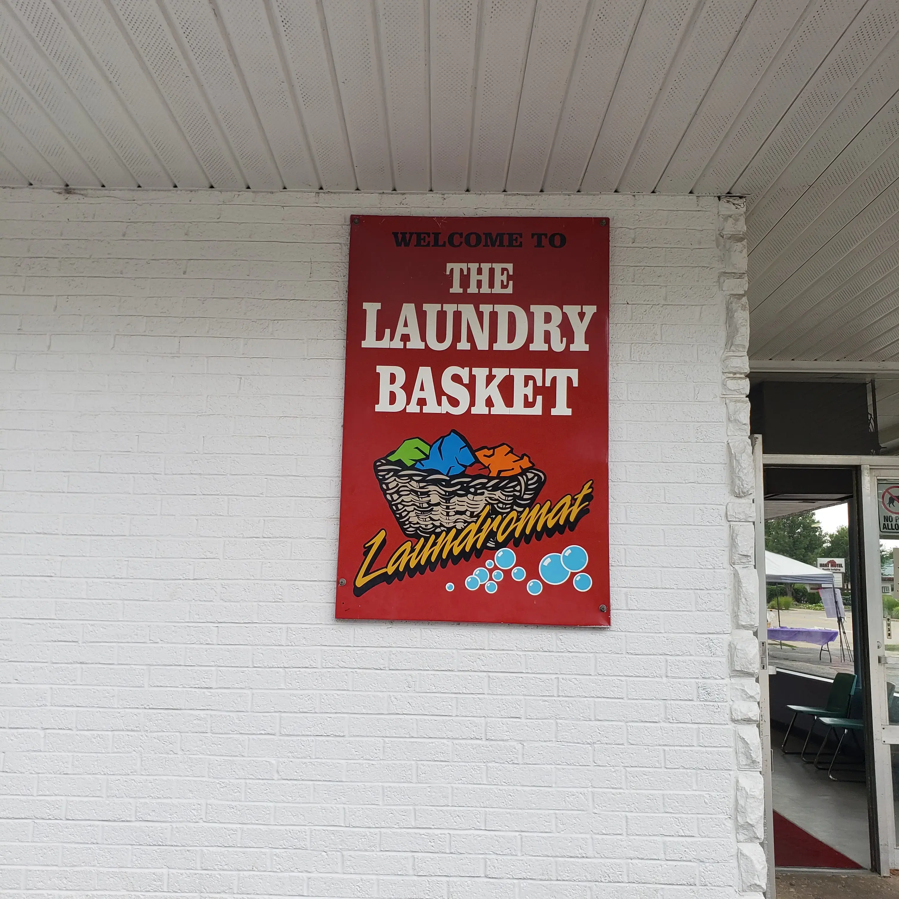 Laundry Basket location