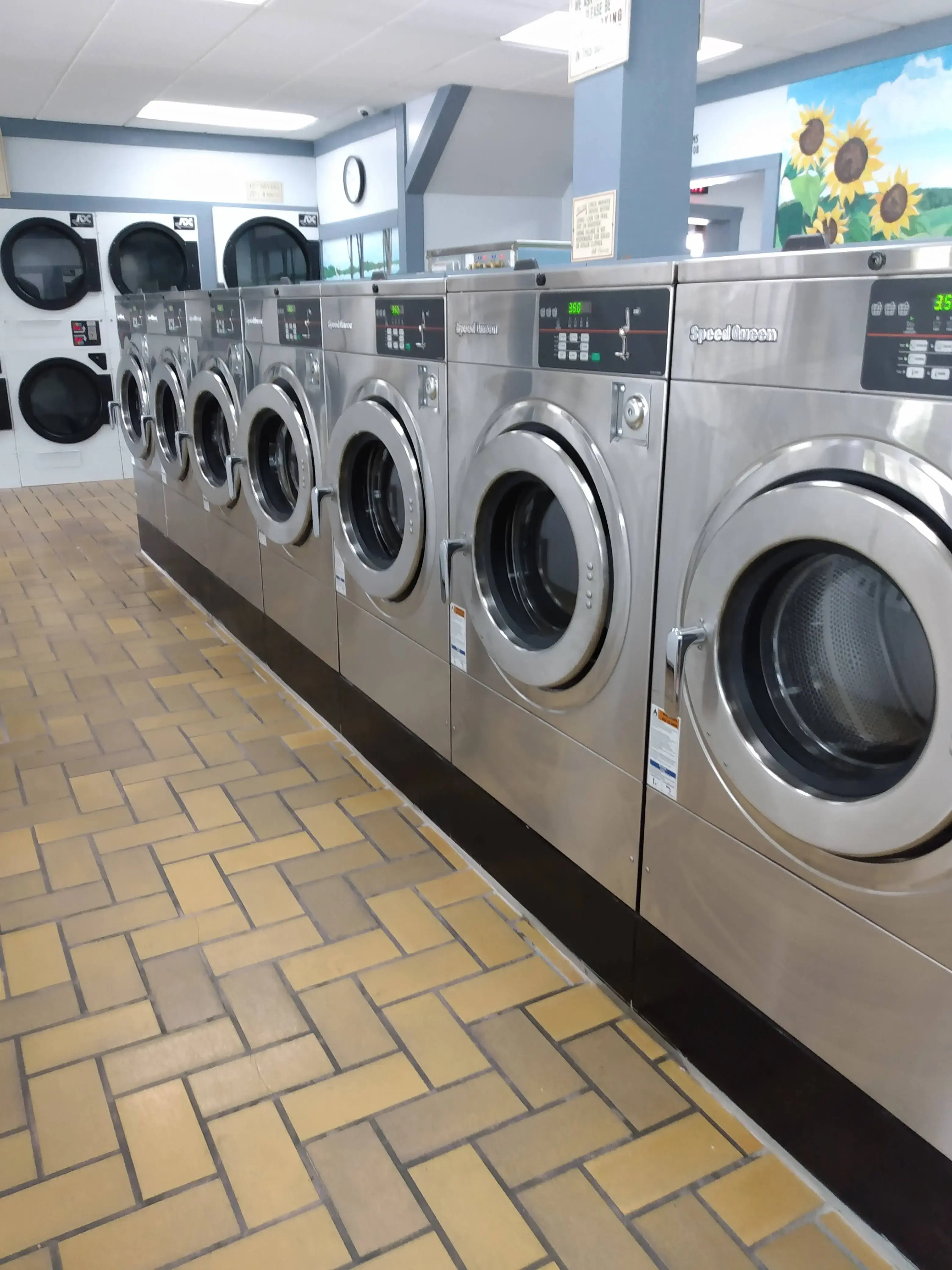 Laundry Basket location