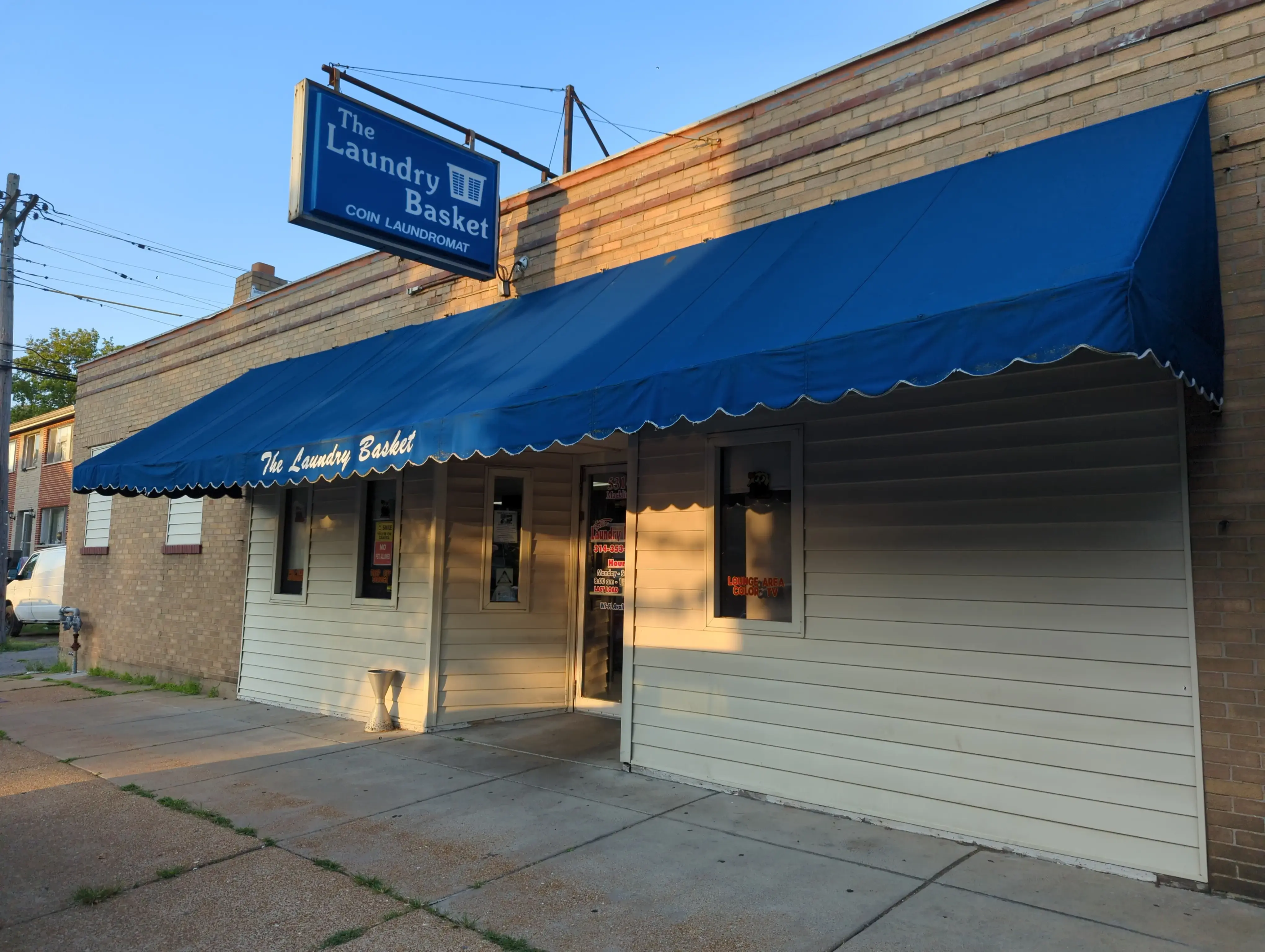 Laundry Basket location