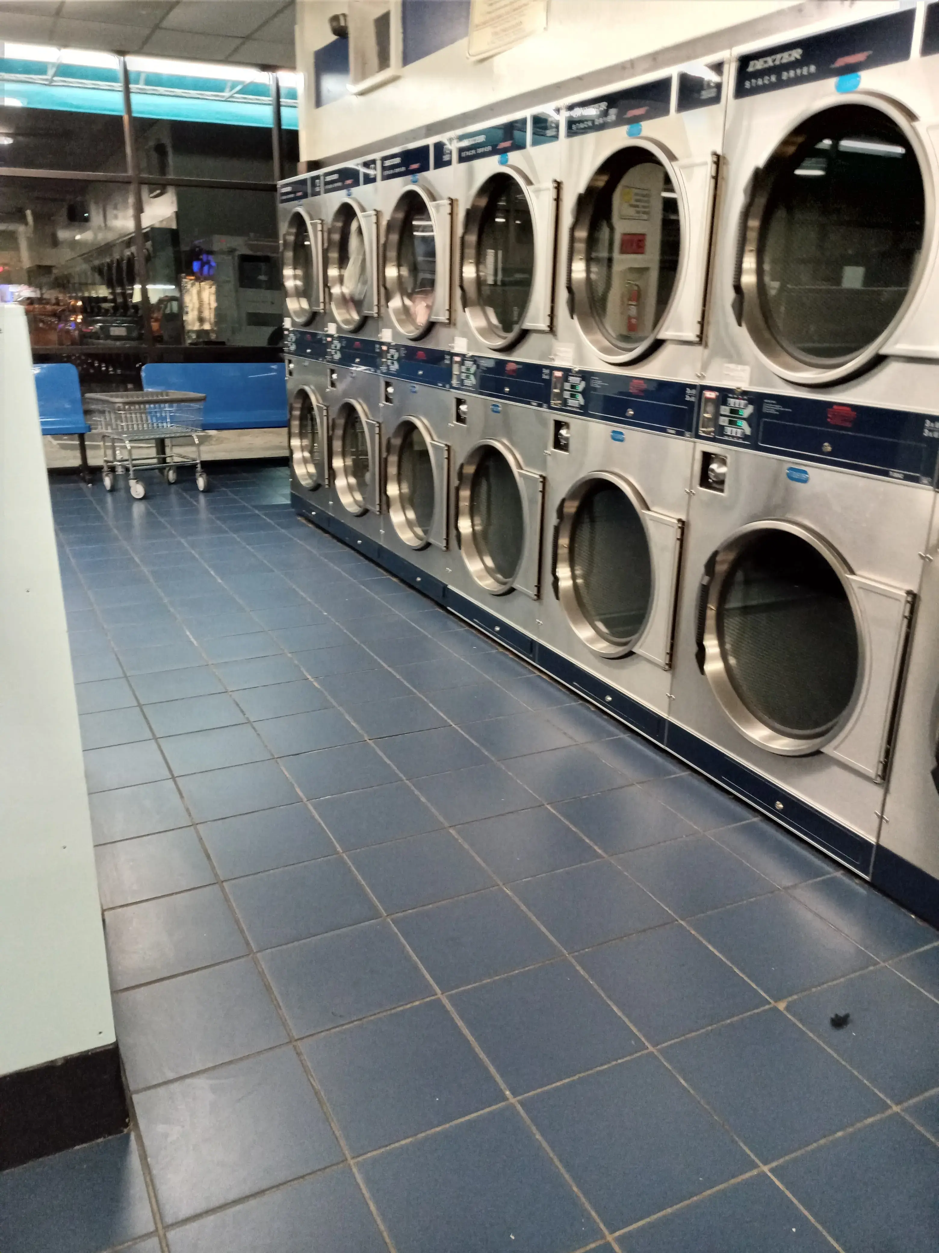 Laundry Basket/Laundry Land location