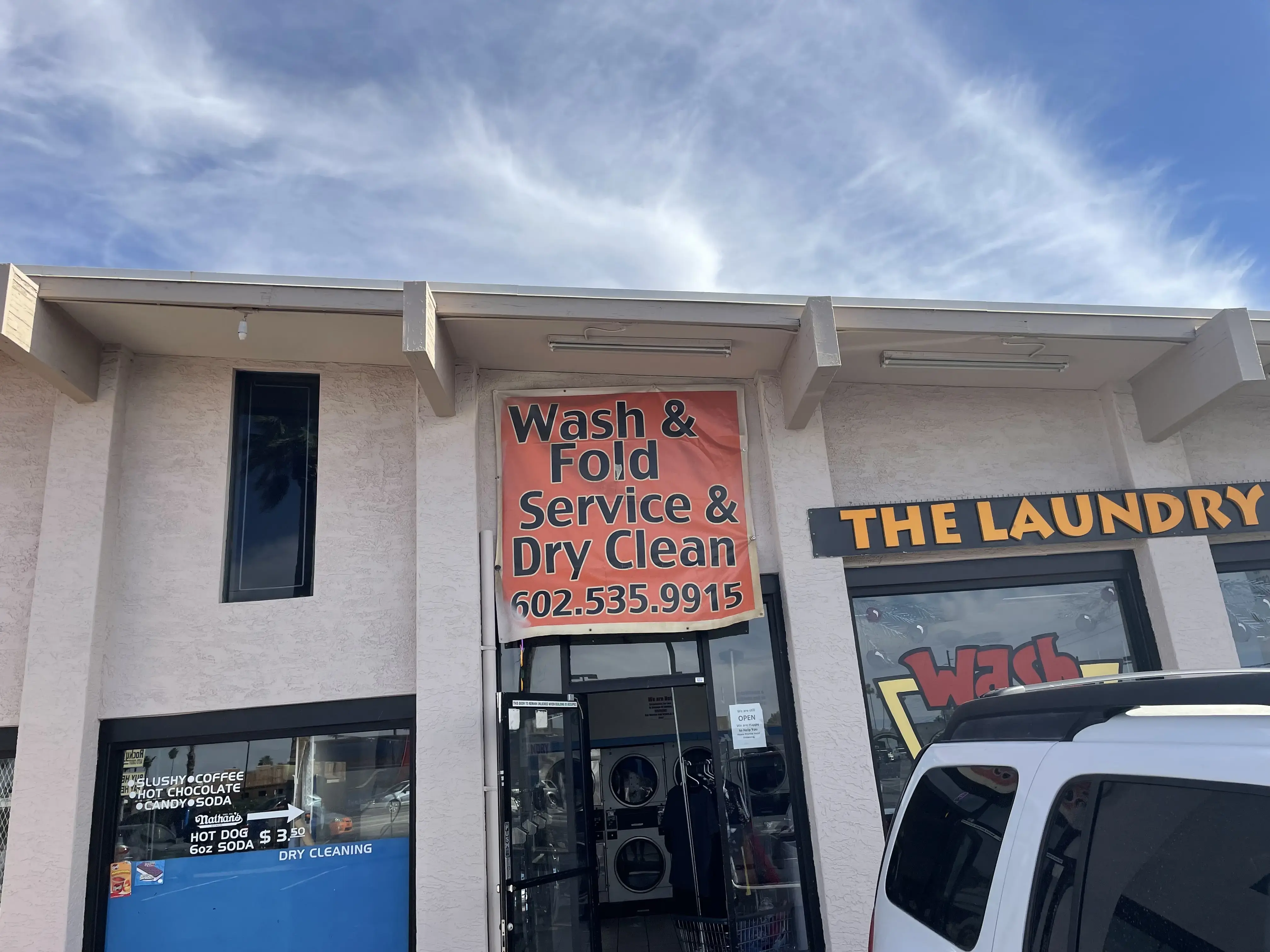 Laundry Basquet location