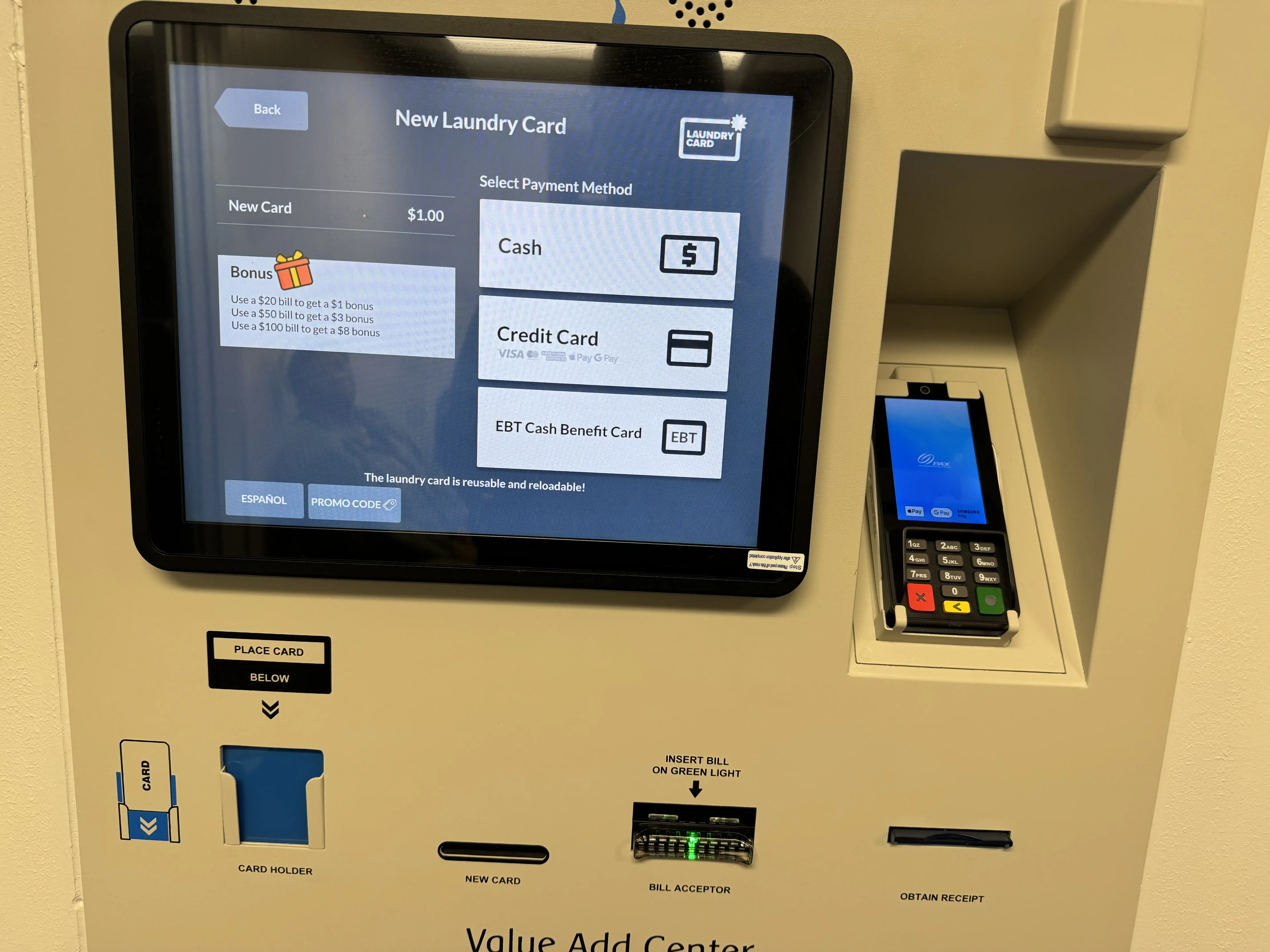 Laundry Central Laundromat location