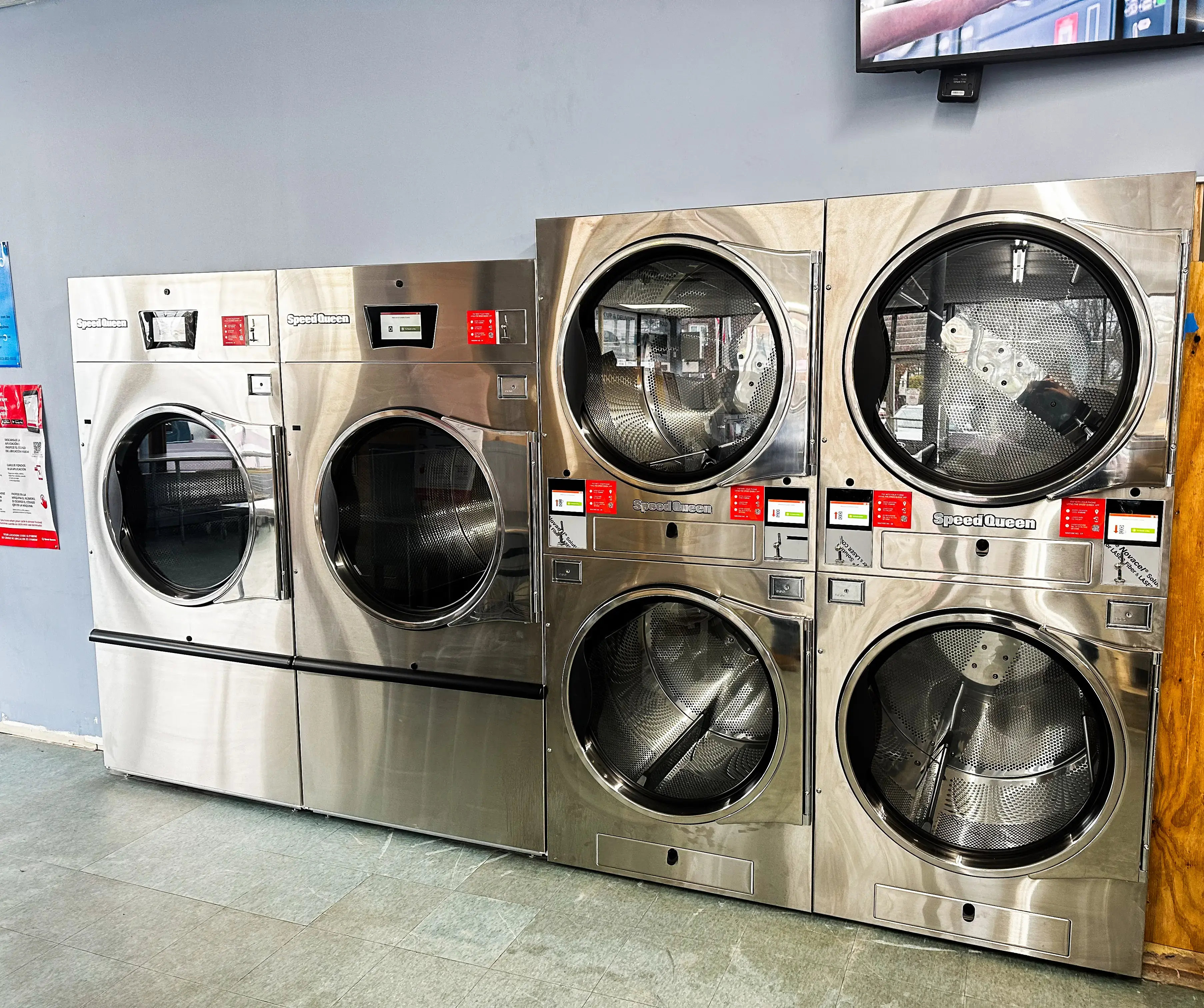 Laundry Central location