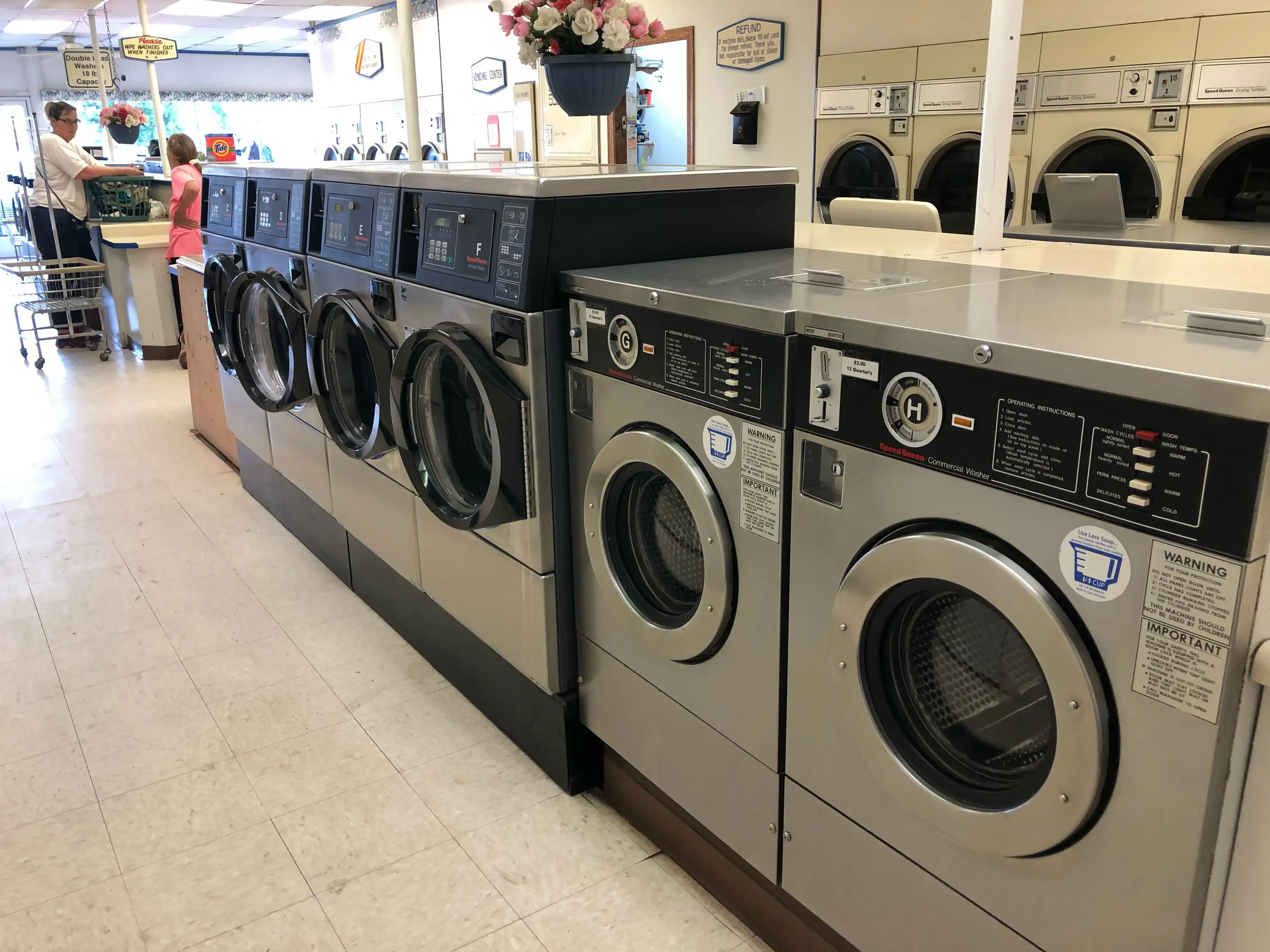 Laundry Chute location