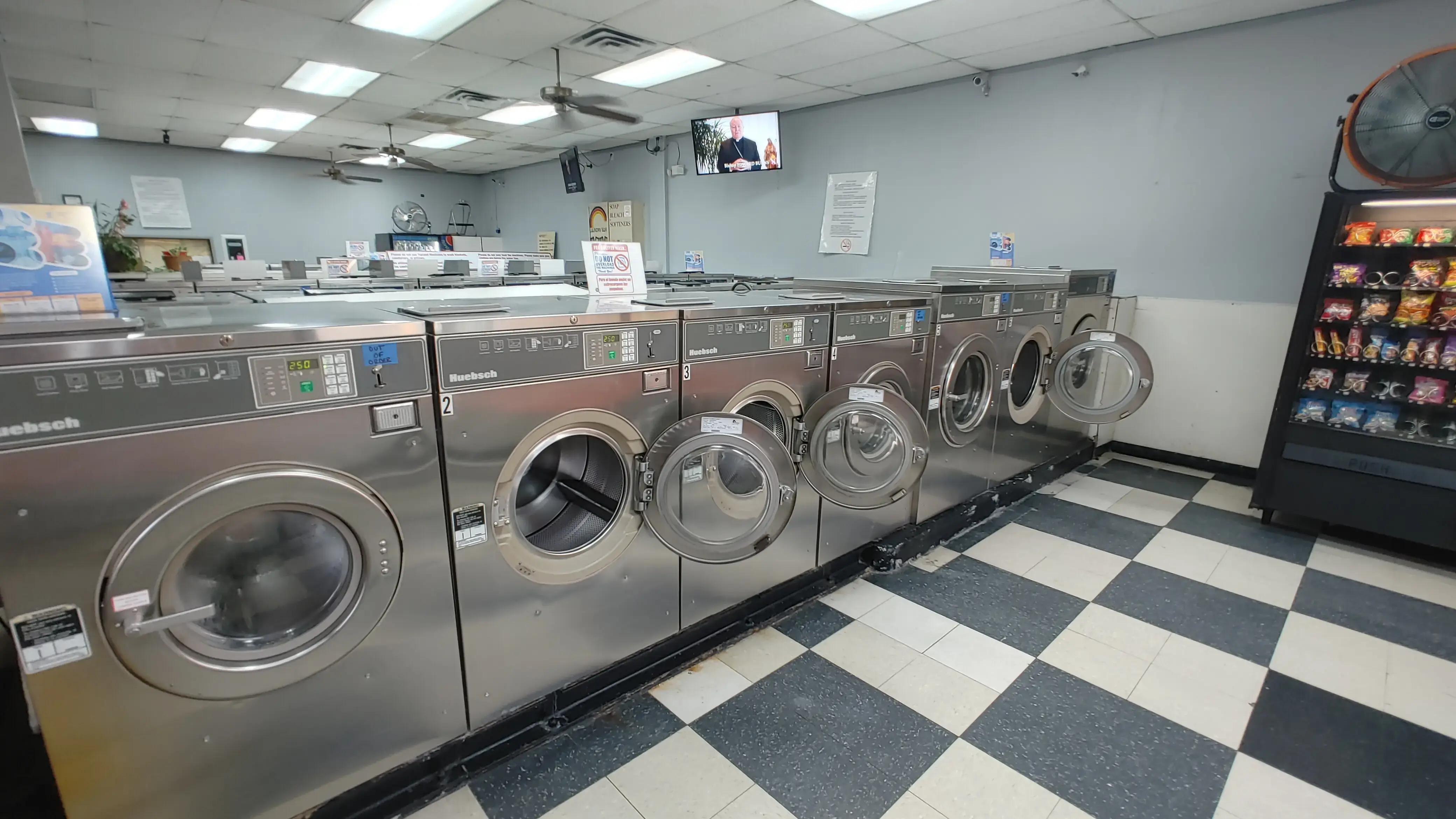 Laundry City location