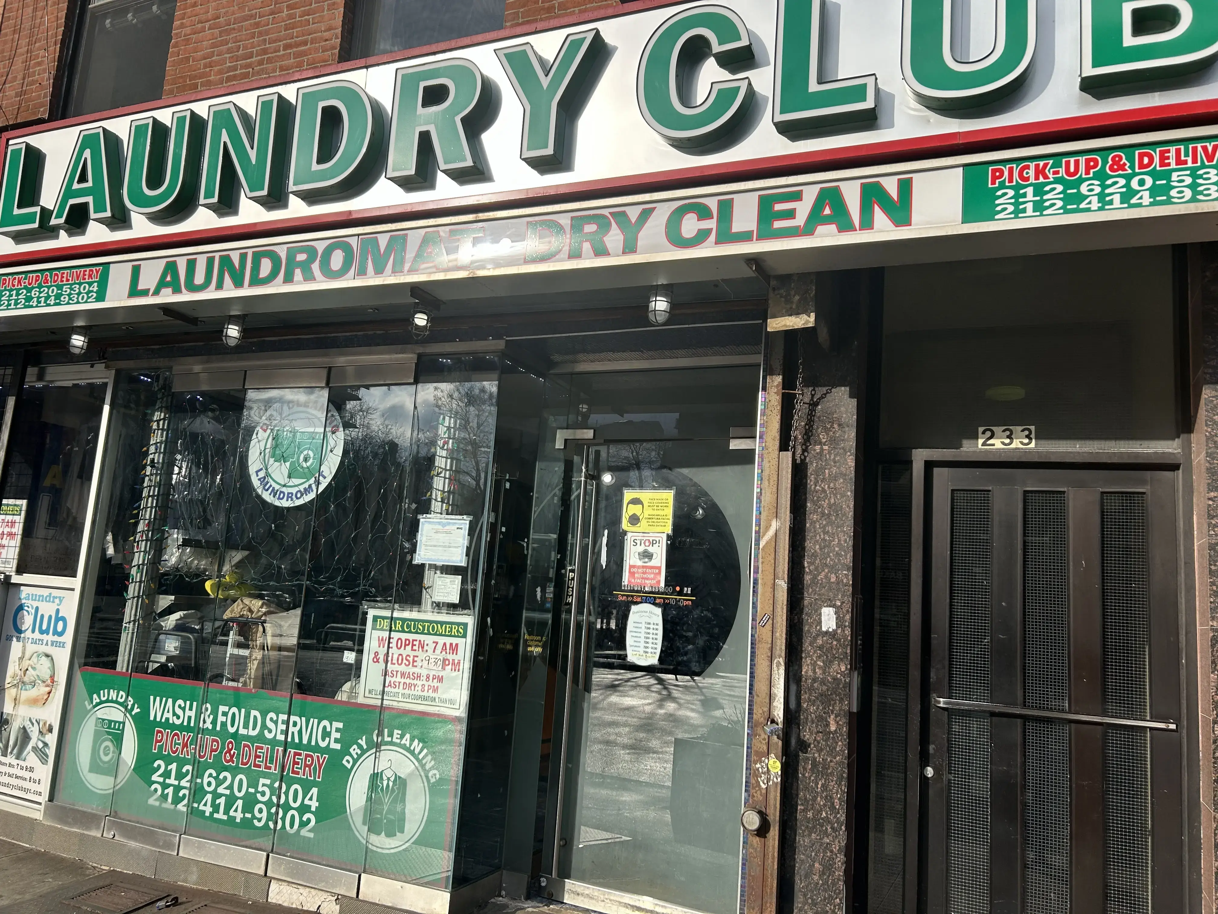 Laundry Club location