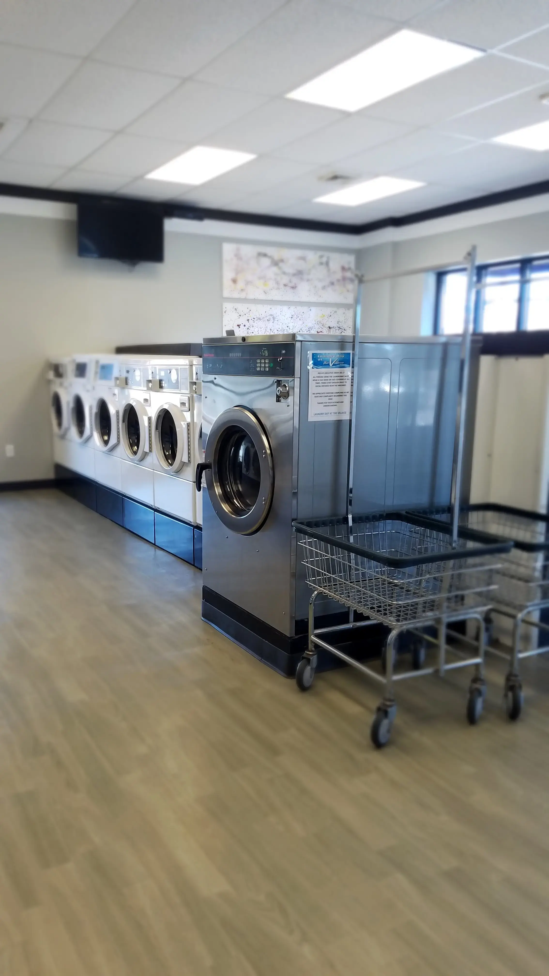 Laundry Day at The Village location